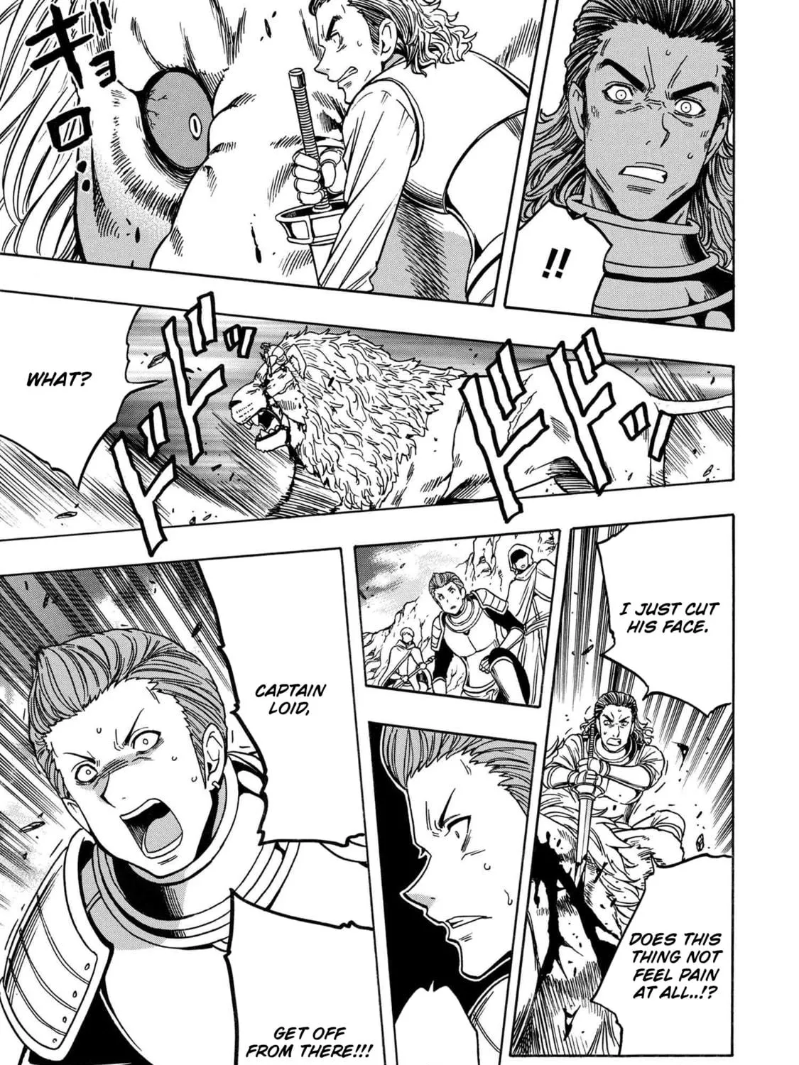 Kenja no Mago Chapter 76 page 49 - 