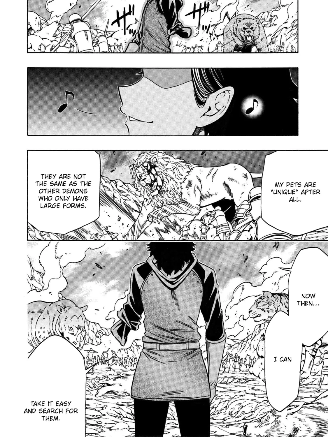 Kenja no Mago Chapter 76 page 55 - 