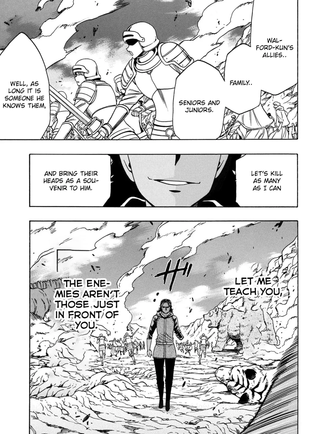 Kenja no Mago Chapter 76 page 57 - 