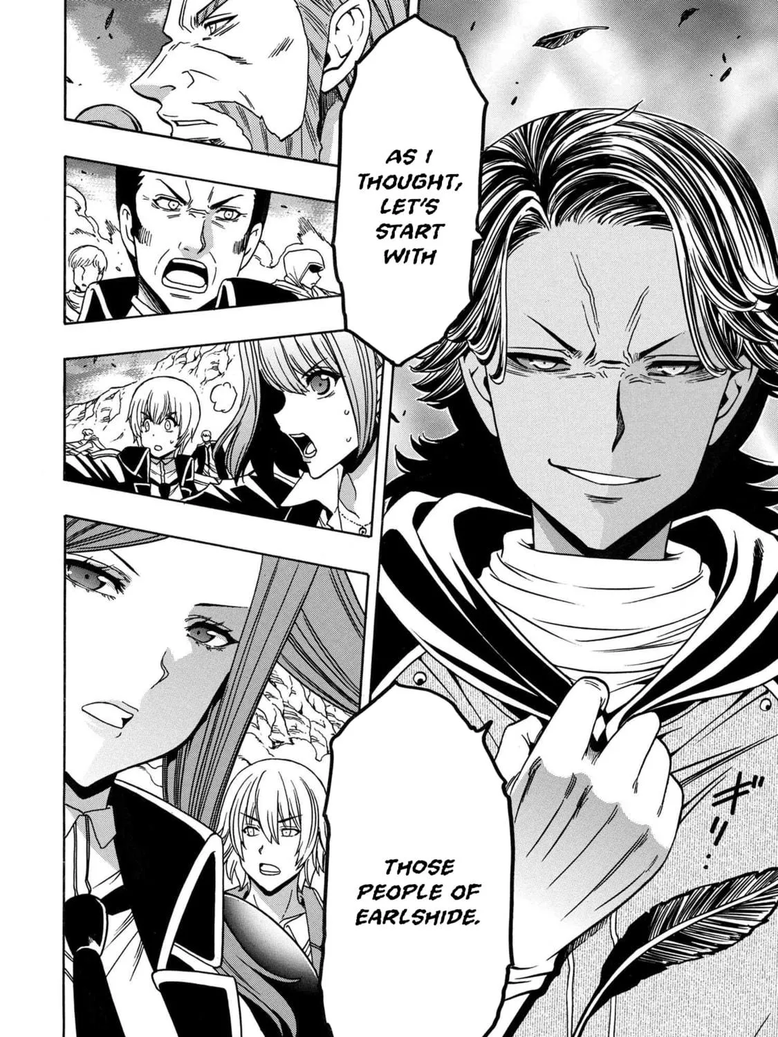 Kenja no Mago Chapter 76 page 59 - 