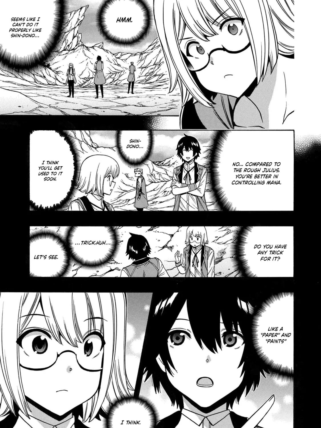 Kenja no Mago Chapter 76 page 7 - 