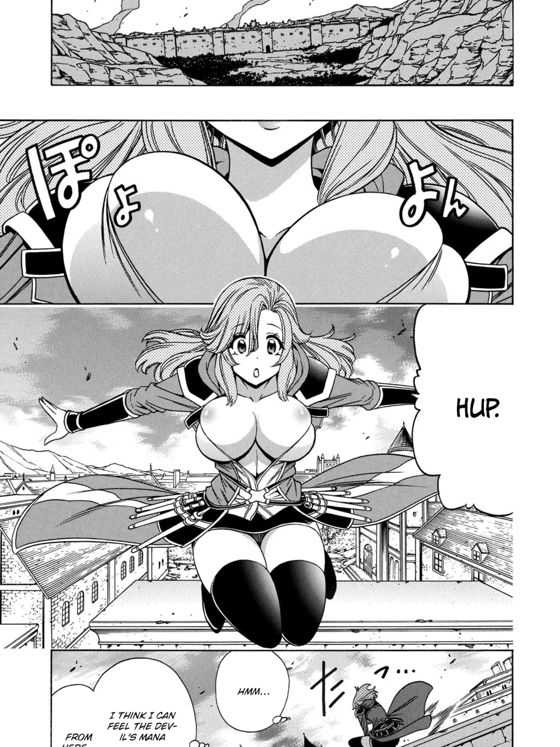 Kenja no Mago Chapter 76 page 61 - 