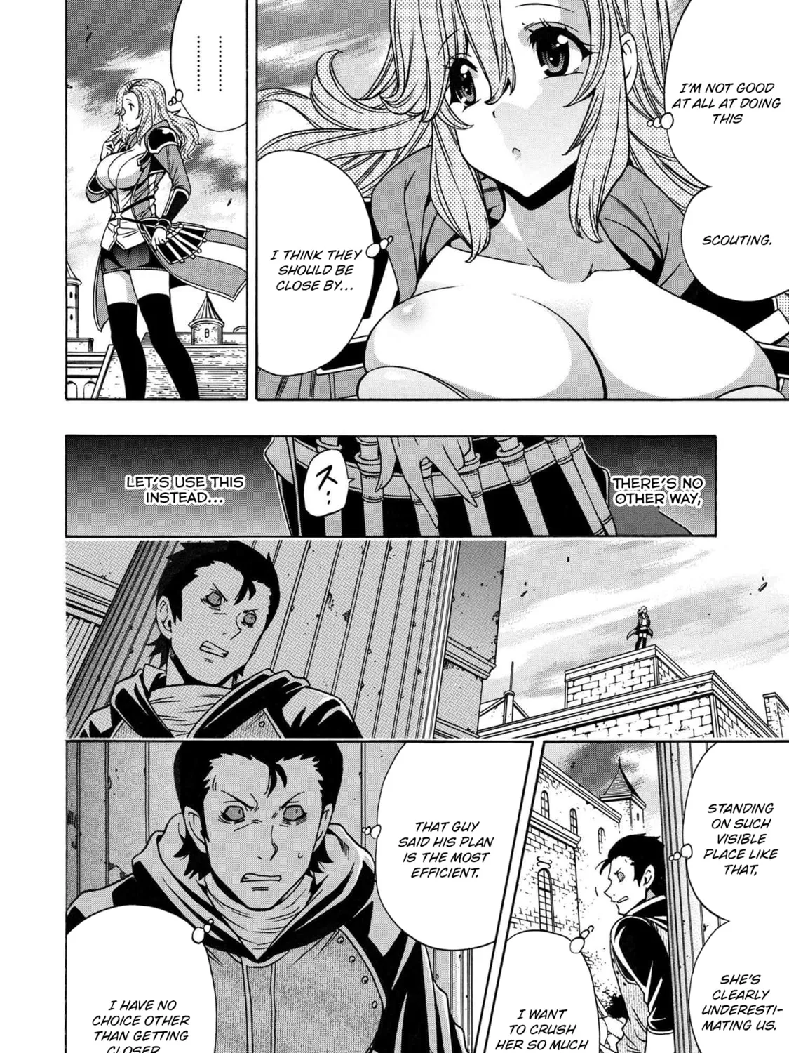 Kenja no Mago Chapter 76 page 63 - 