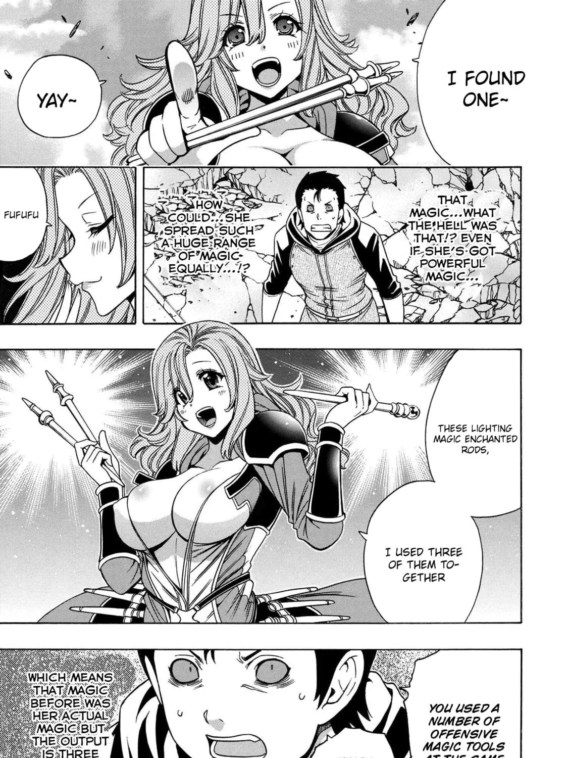 Kenja no Mago Chapter 76 page 69 - 