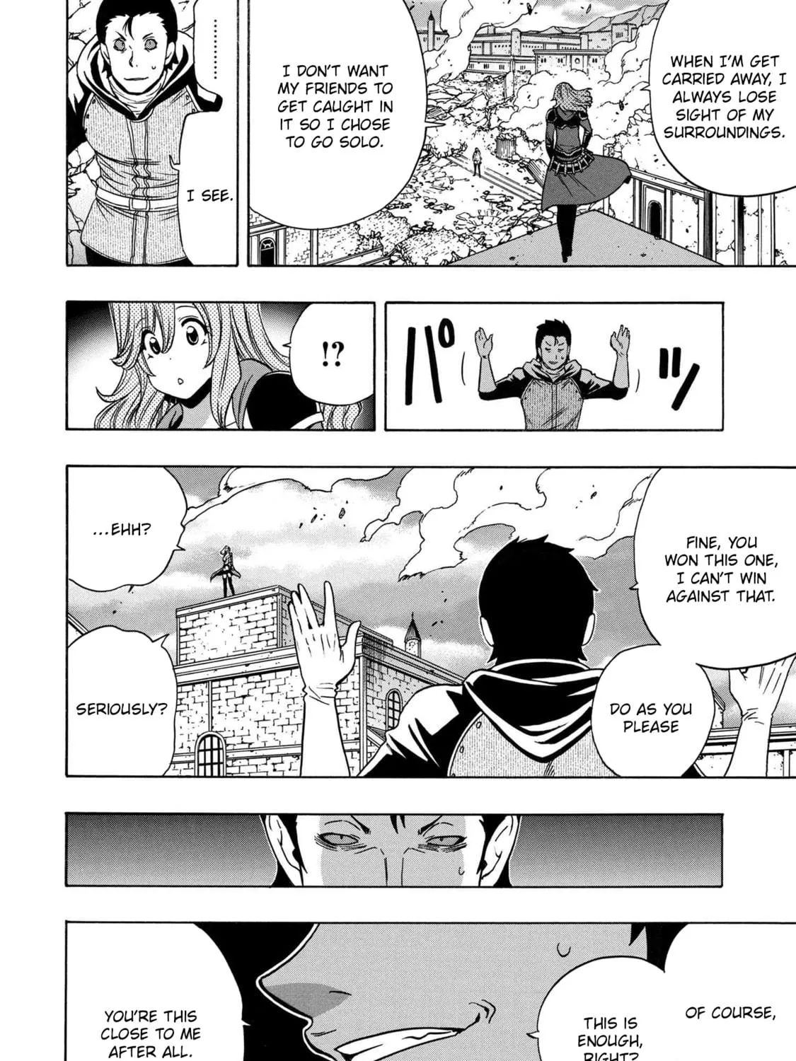 Kenja no Mago Chapter 76 page 71 - 