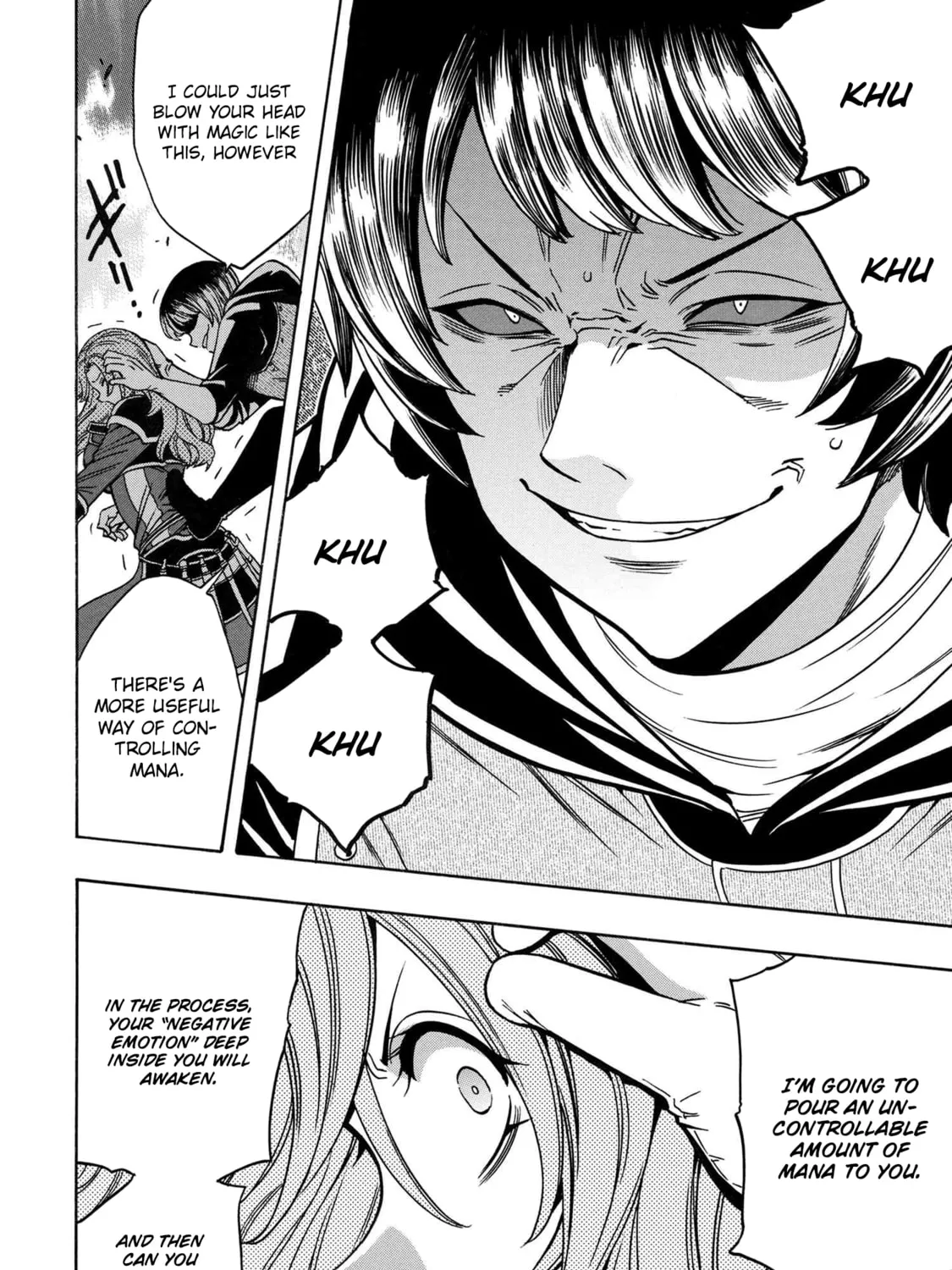Kenja no Mago Chapter 76 page 75 - 