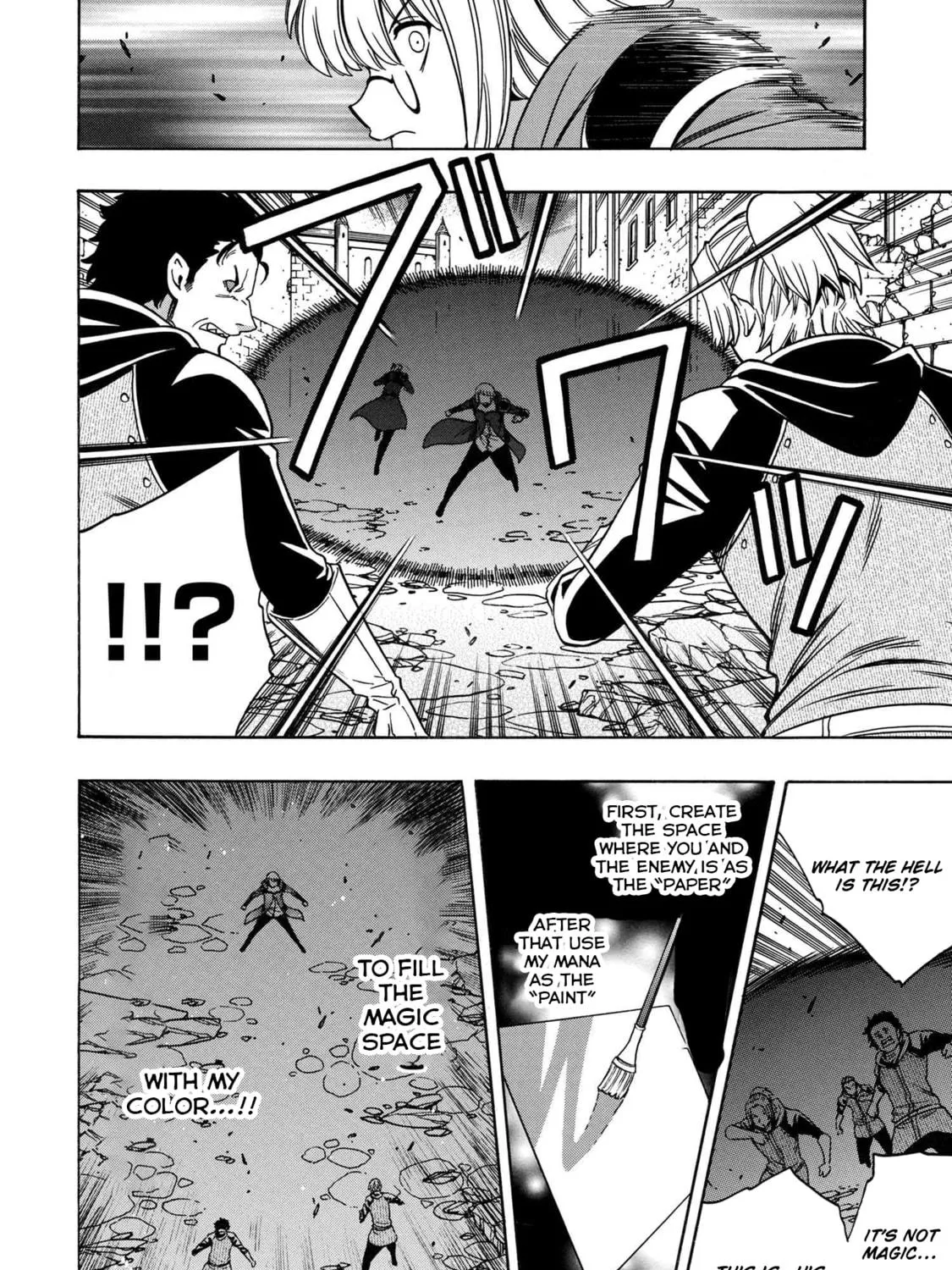 Kenja no Mago Chapter 76 page 9 - 