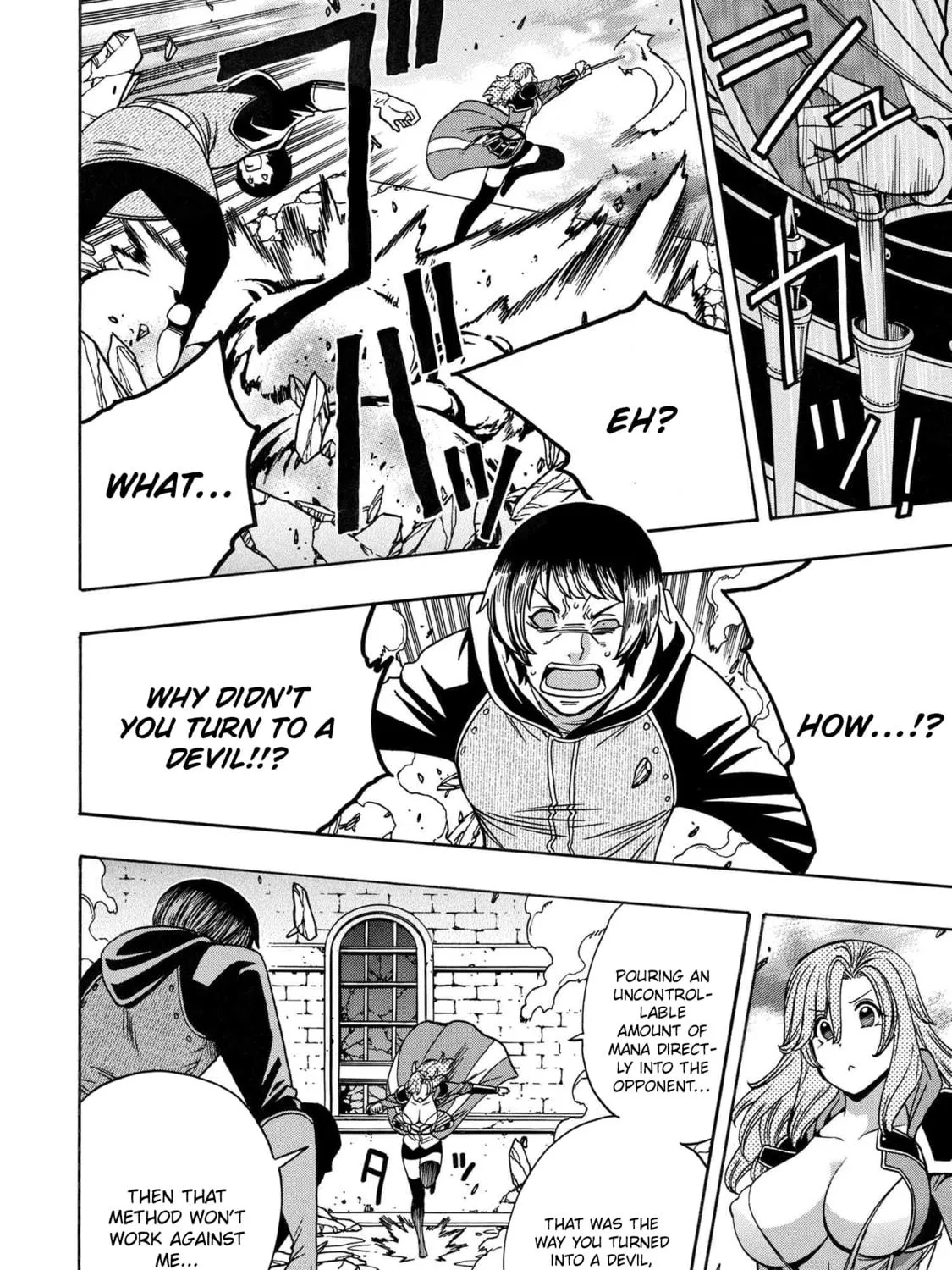 Kenja no Mago Chapter 76 page 83 - 