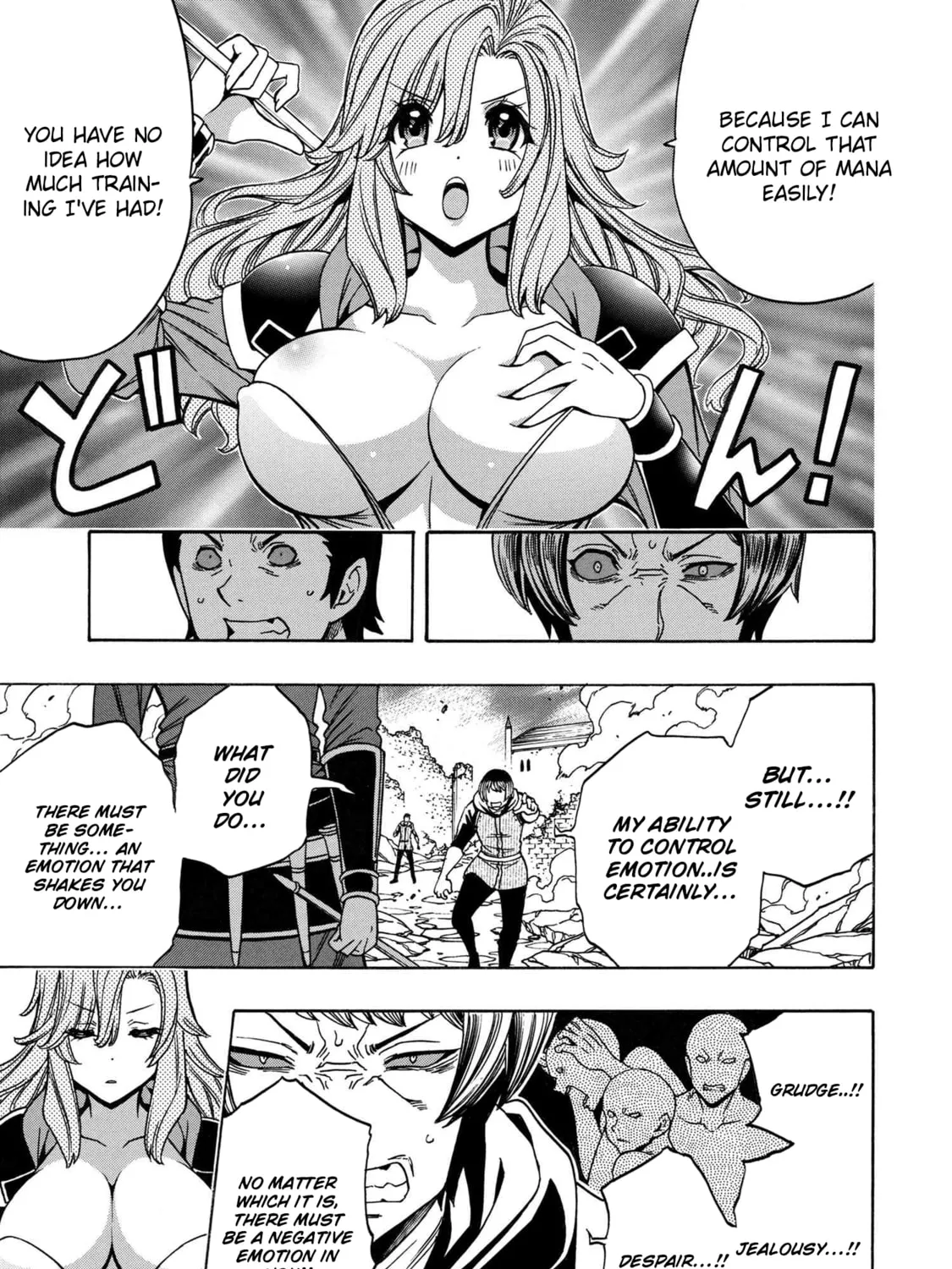 Kenja no Mago Chapter 76 page 85 - 