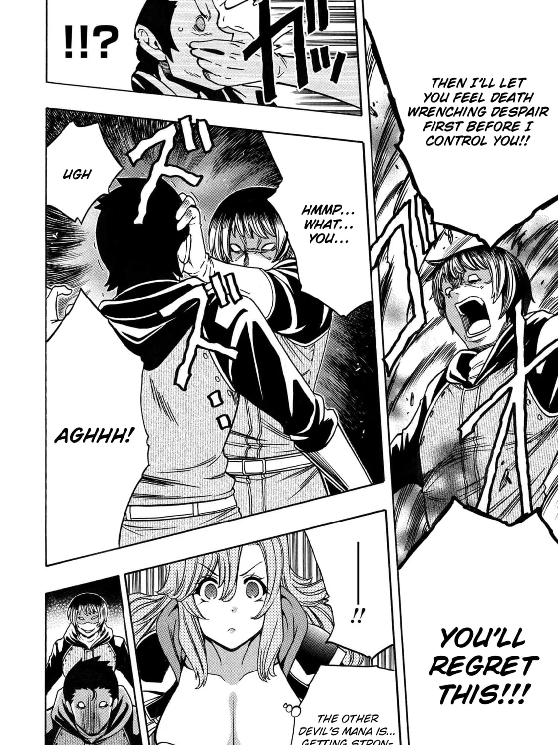 Kenja no Mago Chapter 76 page 91 - 