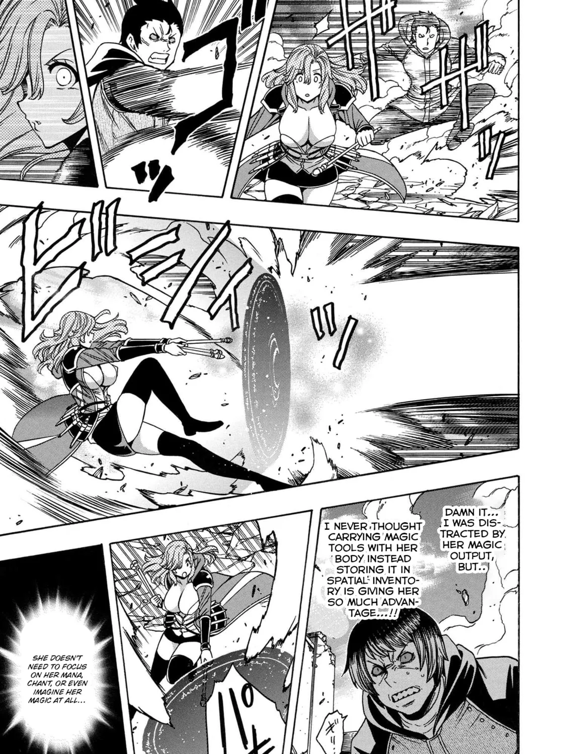 Kenja no Mago Chapter 76 page 93 - 