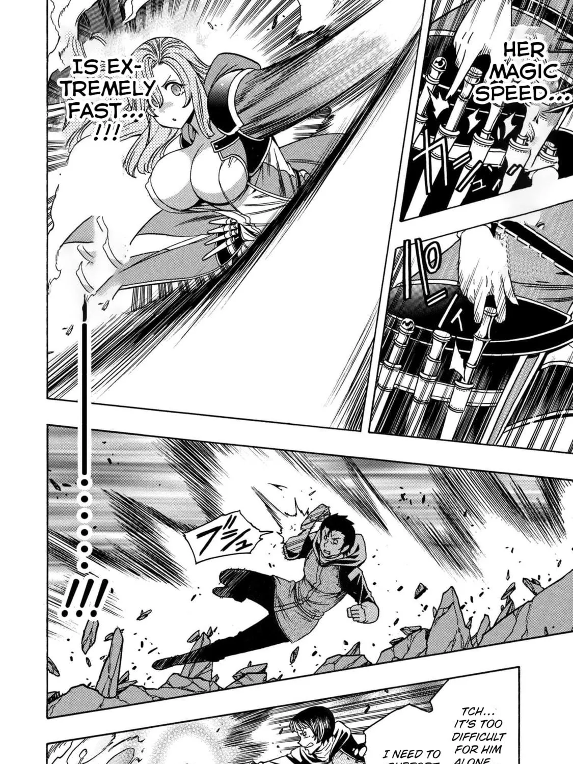 Kenja no Mago Chapter 76 page 95 - 