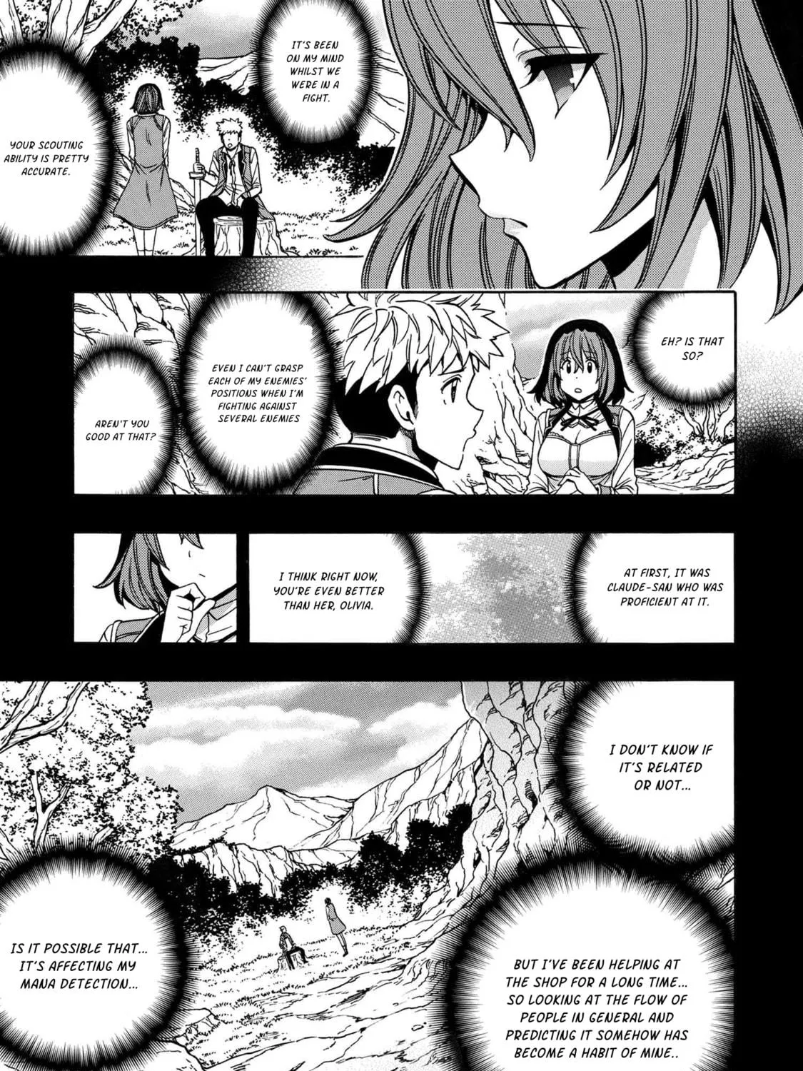 Kenja no Mago Chapter 77 page 11 - 
