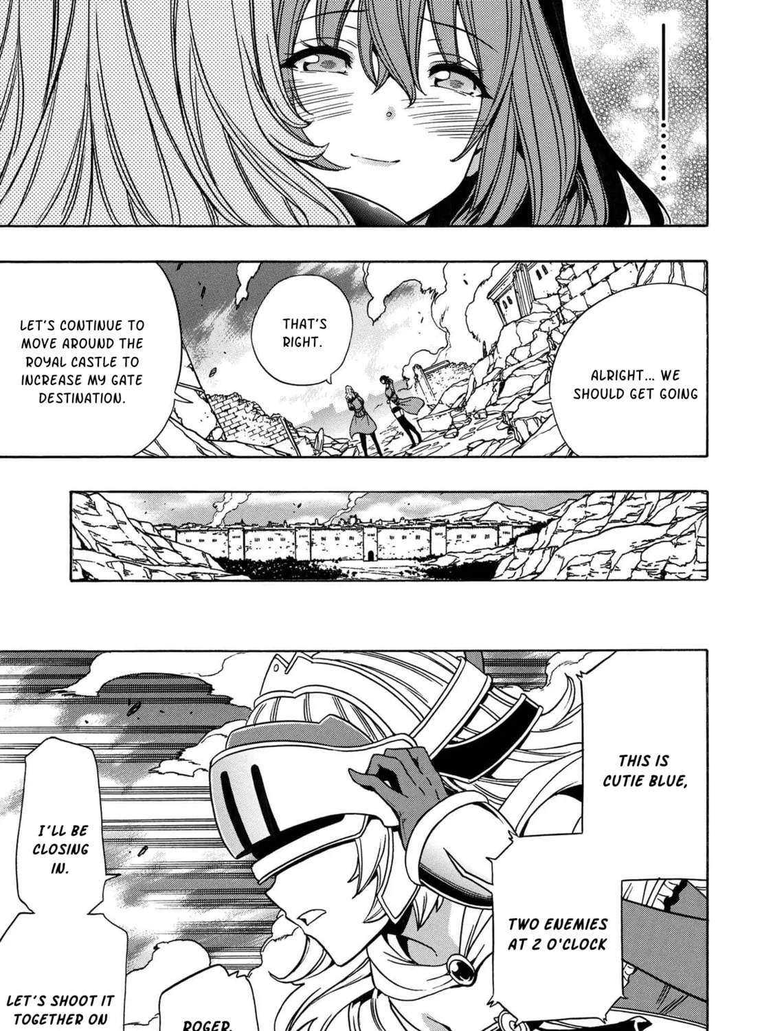 Kenja no Mago Chapter 77 page 15 - 