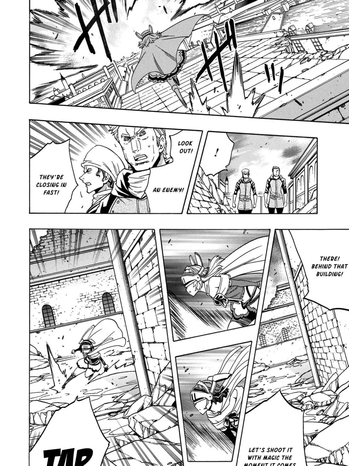 Kenja no Mago Chapter 77 page 17 - 
