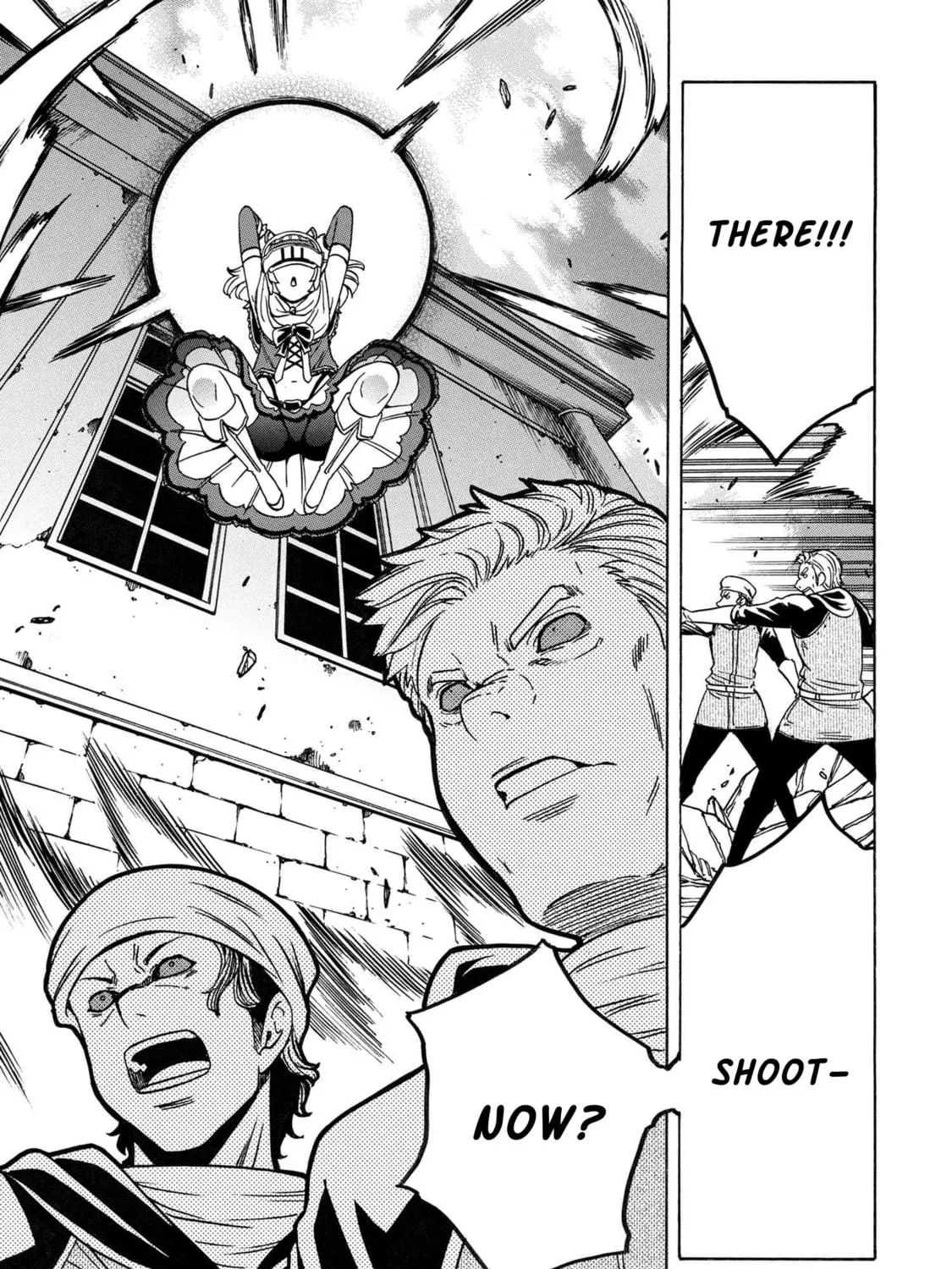 Kenja no Mago Chapter 77 page 19 - 