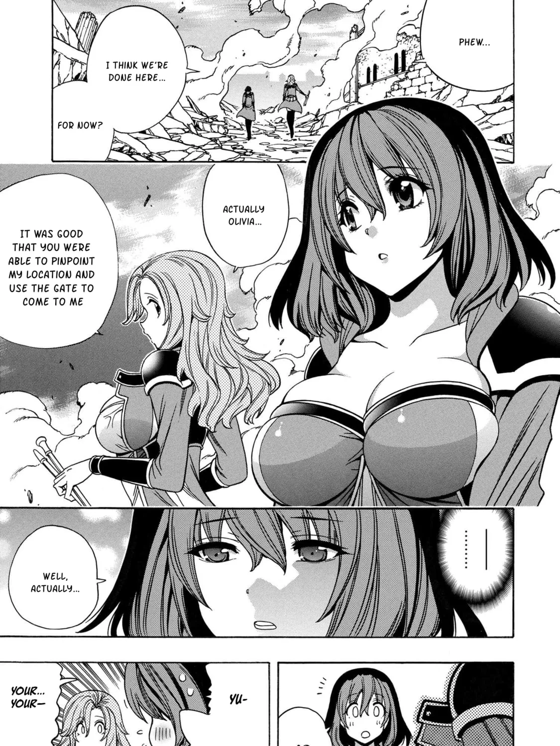 Kenja no Mago Chapter 77 page 3 - 