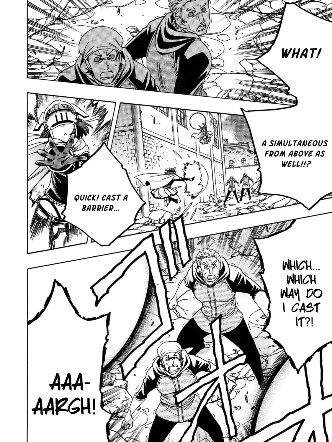 Kenja no Mago Chapter 77 page 21 - 