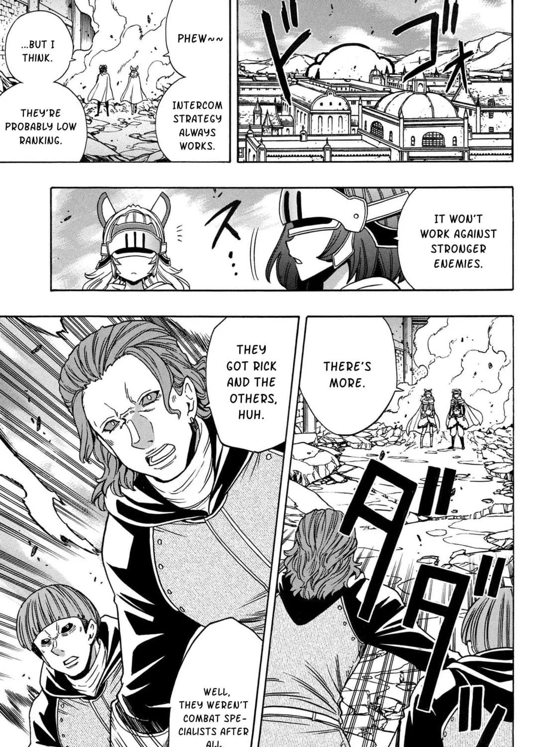 Kenja no Mago Chapter 77 page 23 - 