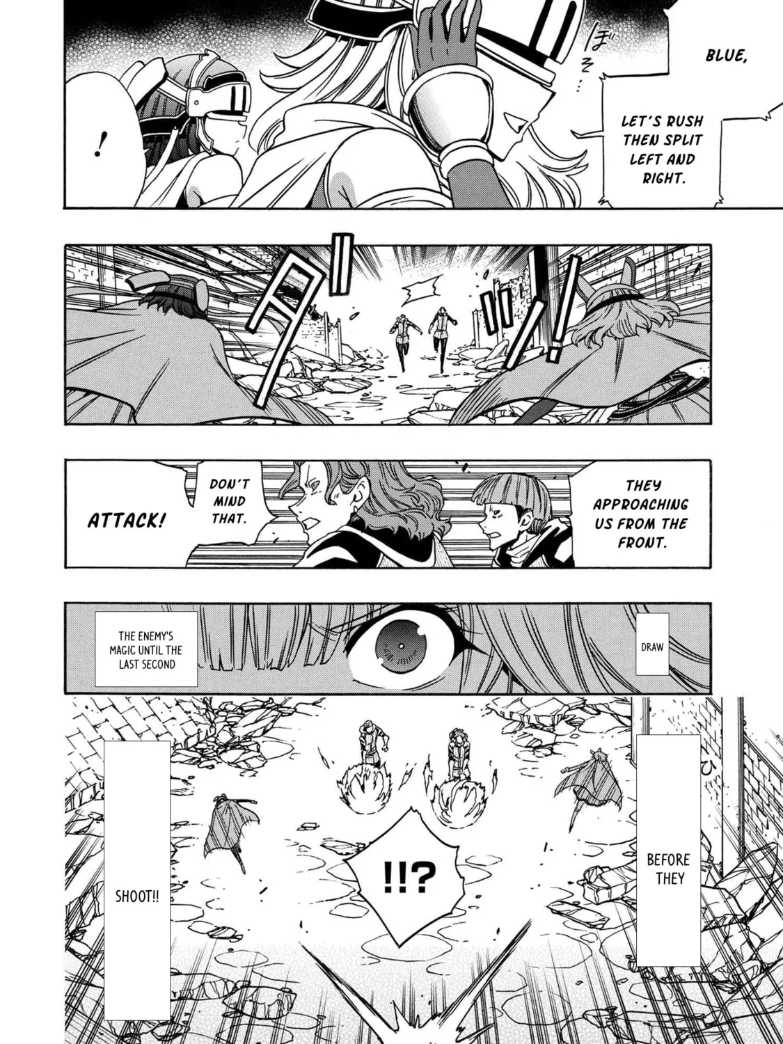 Kenja no Mago Chapter 77 page 25 - 