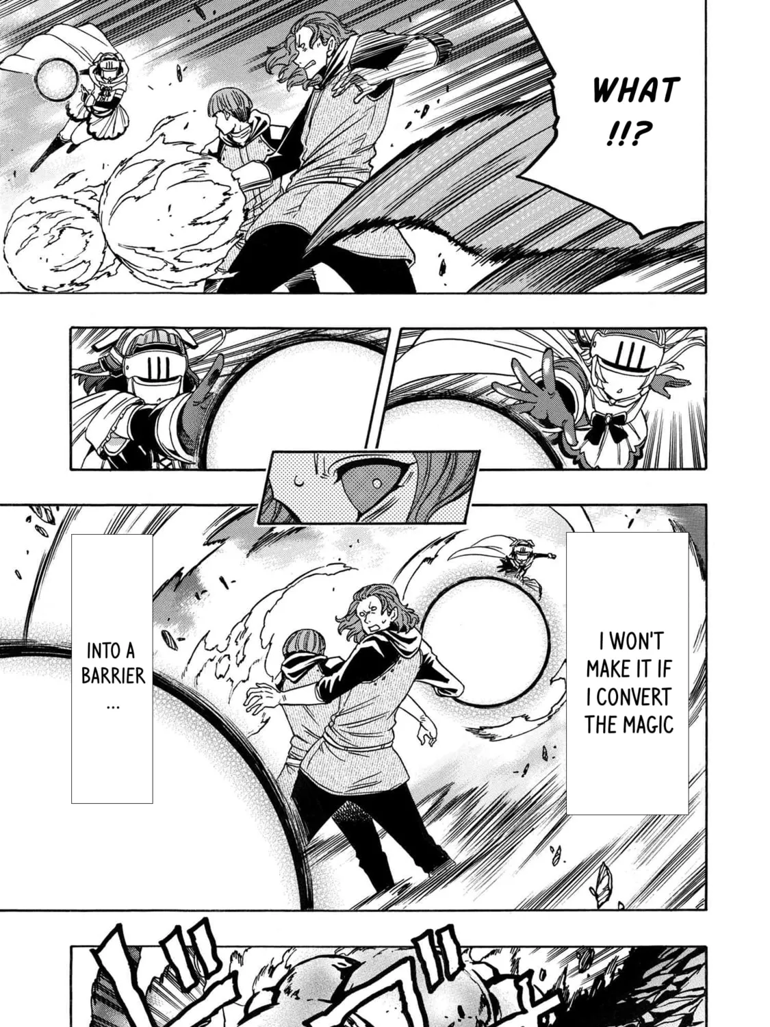 Kenja no Mago Chapter 77 page 27 - 