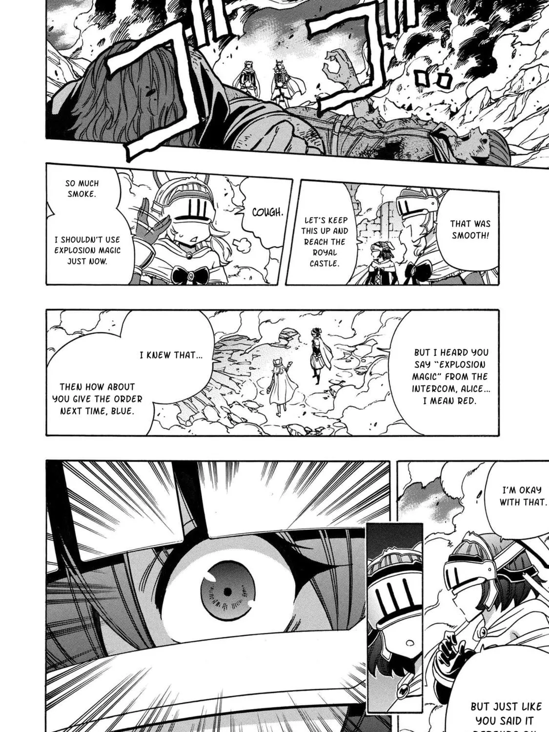 Kenja no Mago Chapter 77 page 29 - 