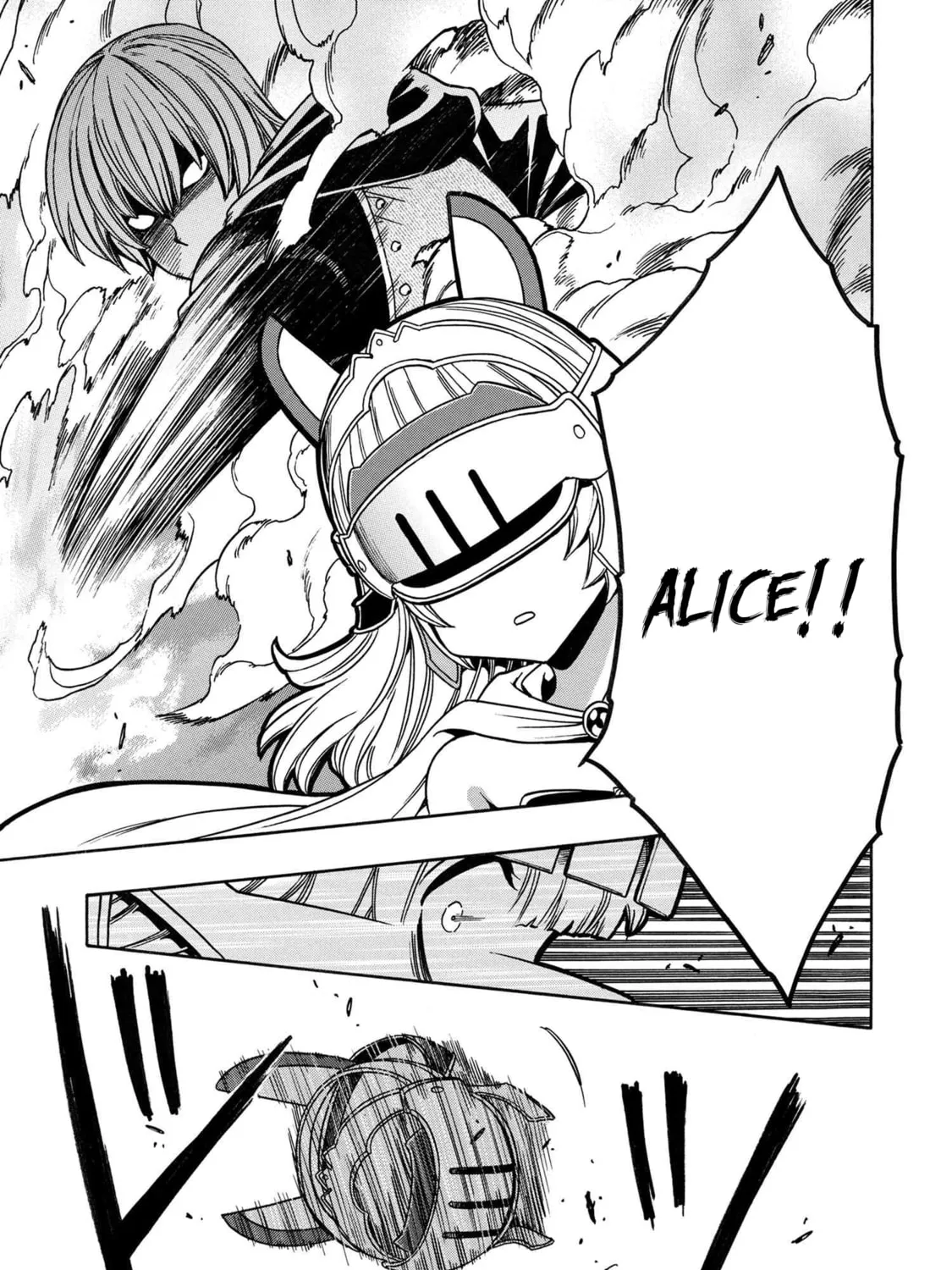 Kenja no Mago Chapter 77 page 31 - 