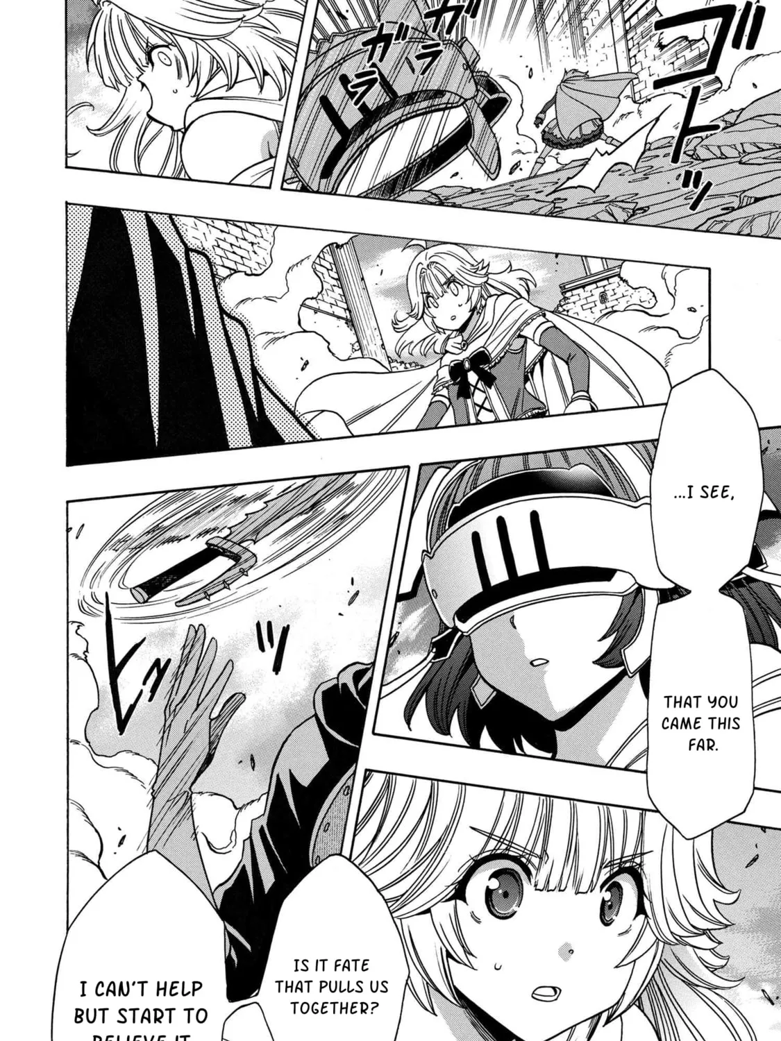 Kenja no Mago Chapter 77 page 33 - 