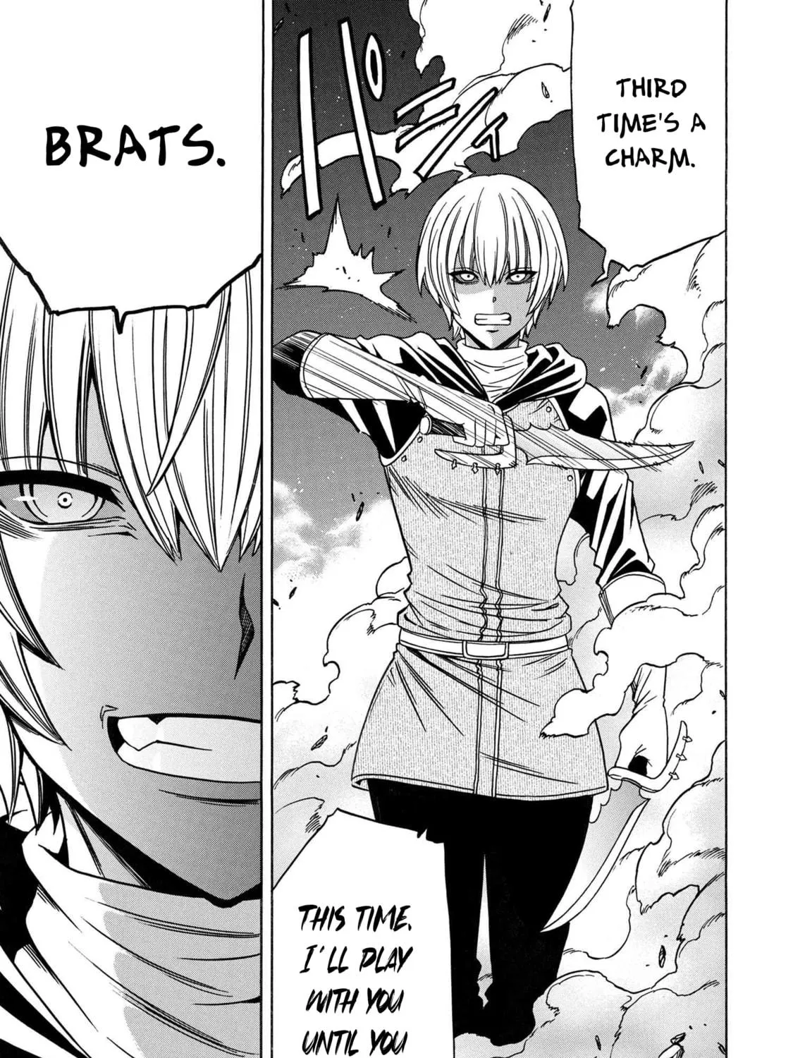 Kenja no Mago Chapter 77 page 35 - 