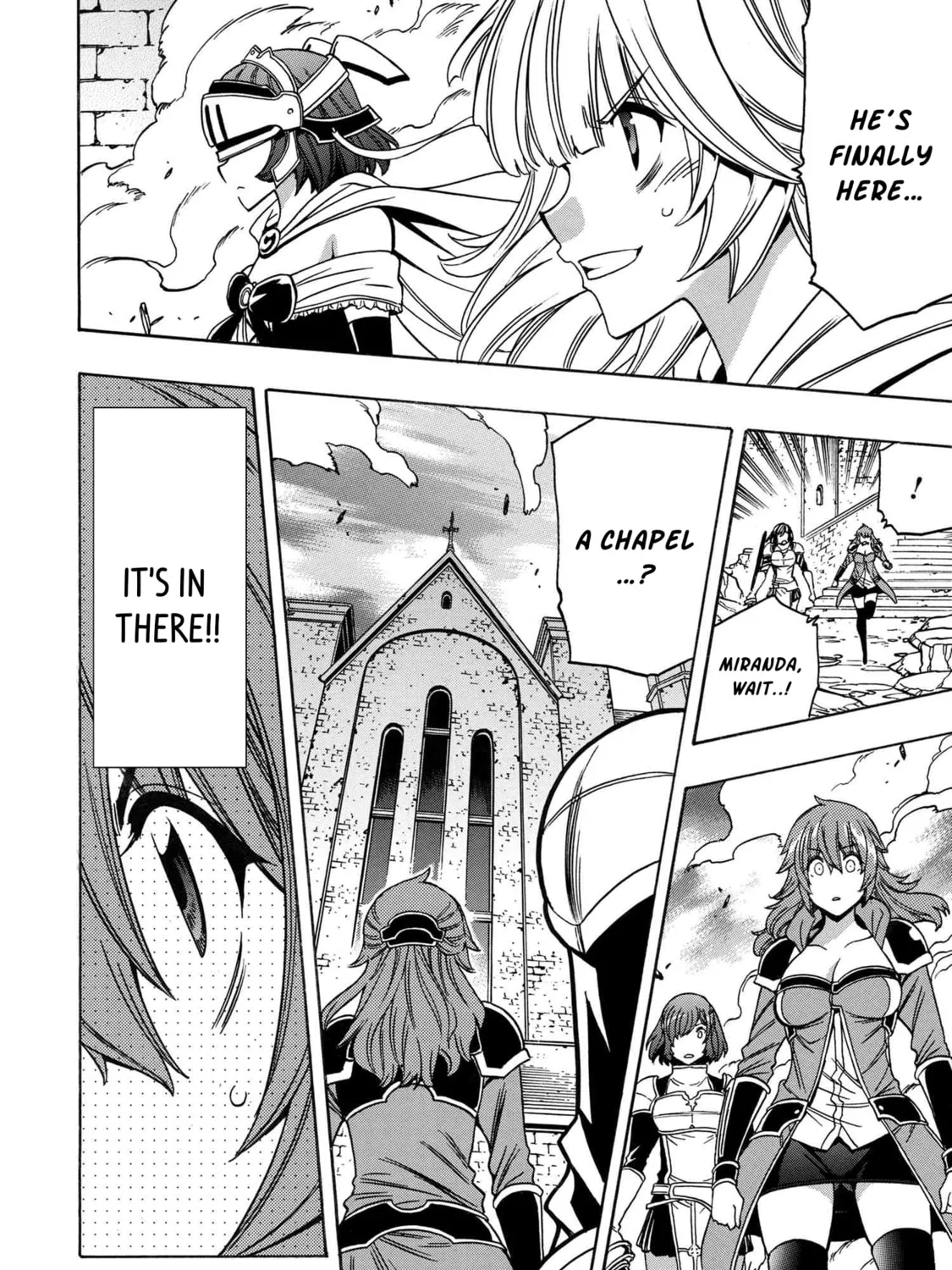 Kenja no Mago Chapter 77 page 37 - 