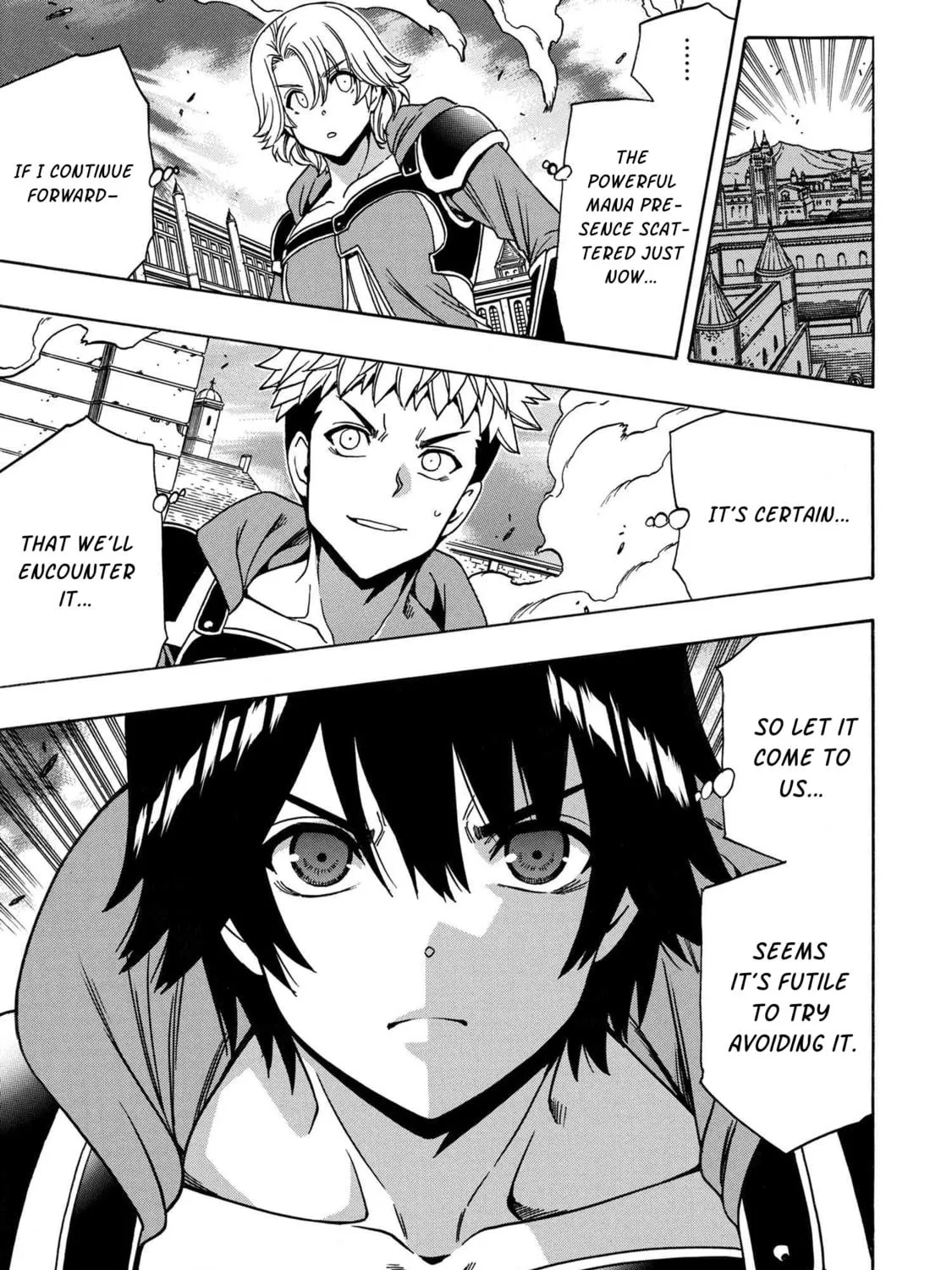 Kenja no Mago Chapter 77 page 39 - 