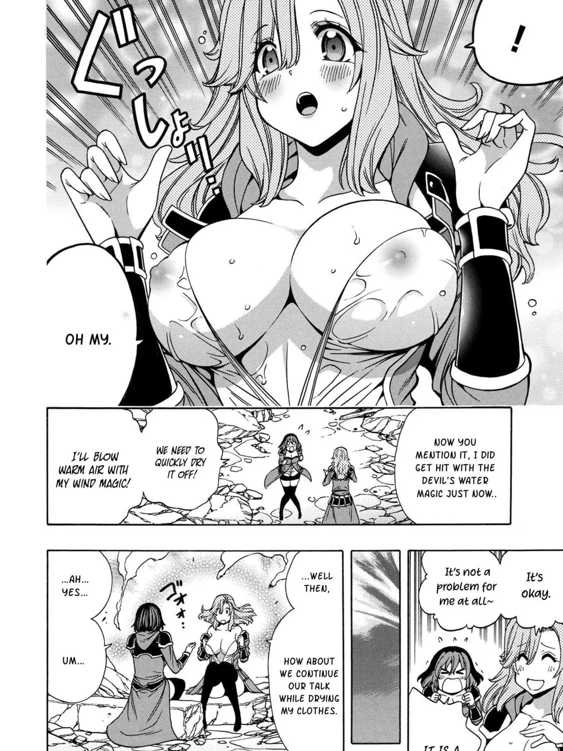 Kenja no Mago Chapter 77 page 5 - 