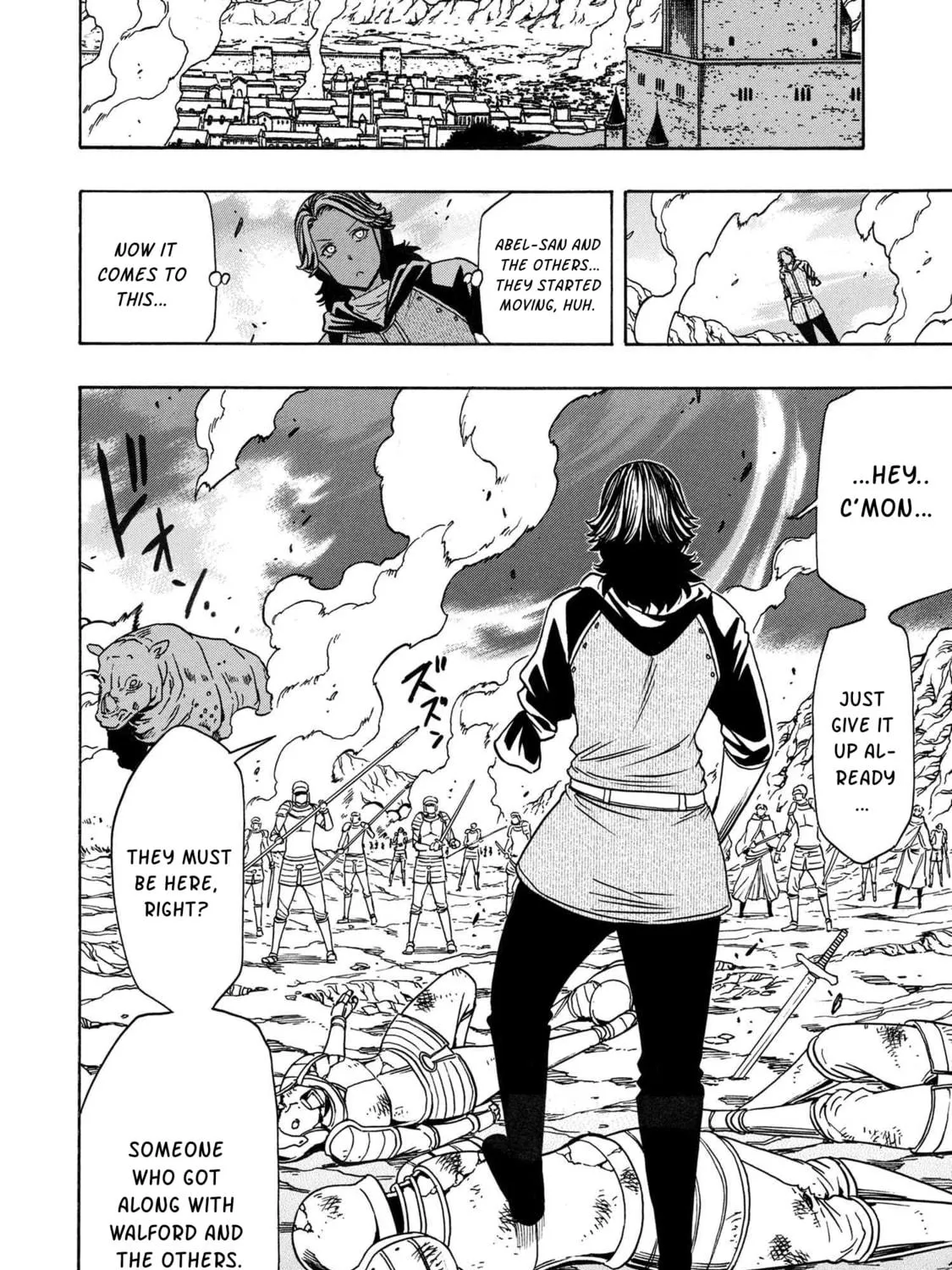 Kenja no Mago Chapter 77 page 41 - 