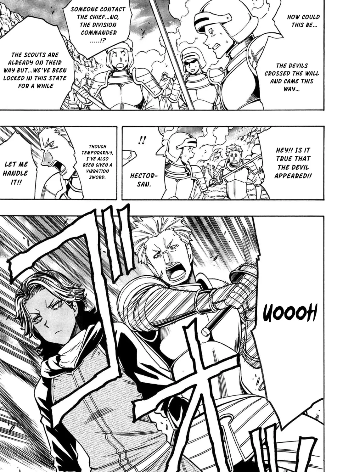 Kenja no Mago Chapter 77 page 43 - 
