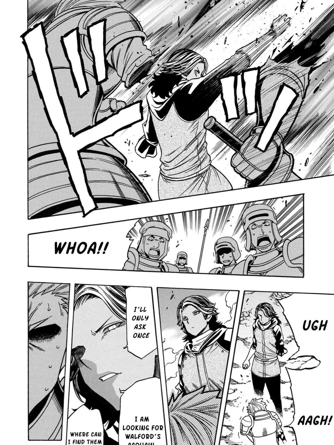 Kenja no Mago Chapter 77 page 45 - 