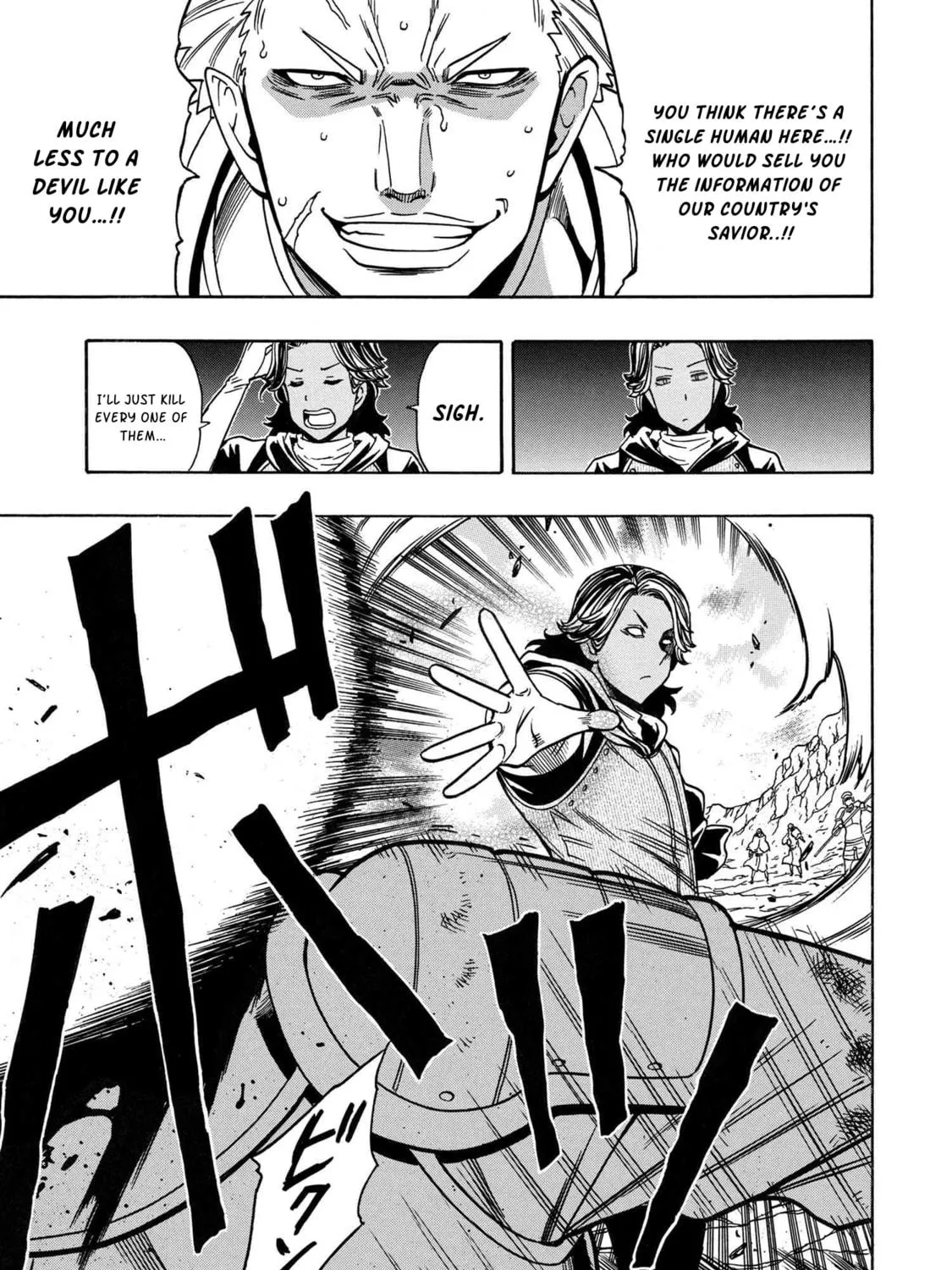 Kenja no Mago Chapter 77 page 47 - 