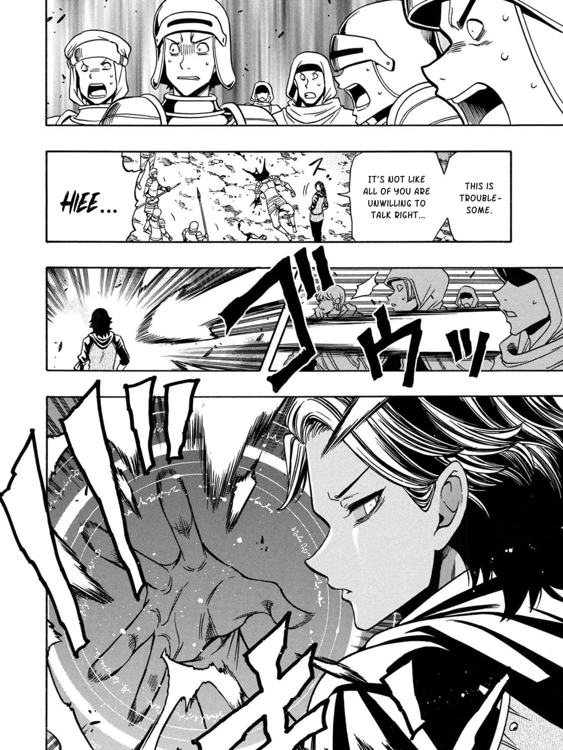 Kenja no Mago Chapter 77 page 49 - 