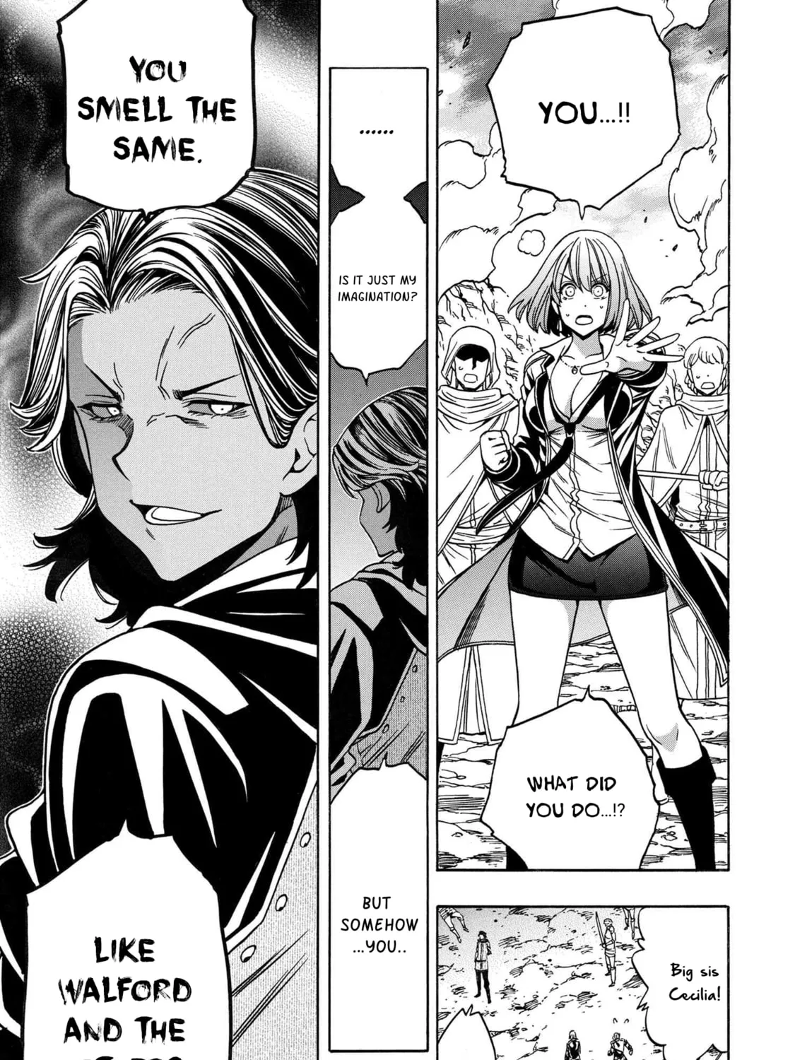 Kenja no Mago Chapter 77 page 51 - 