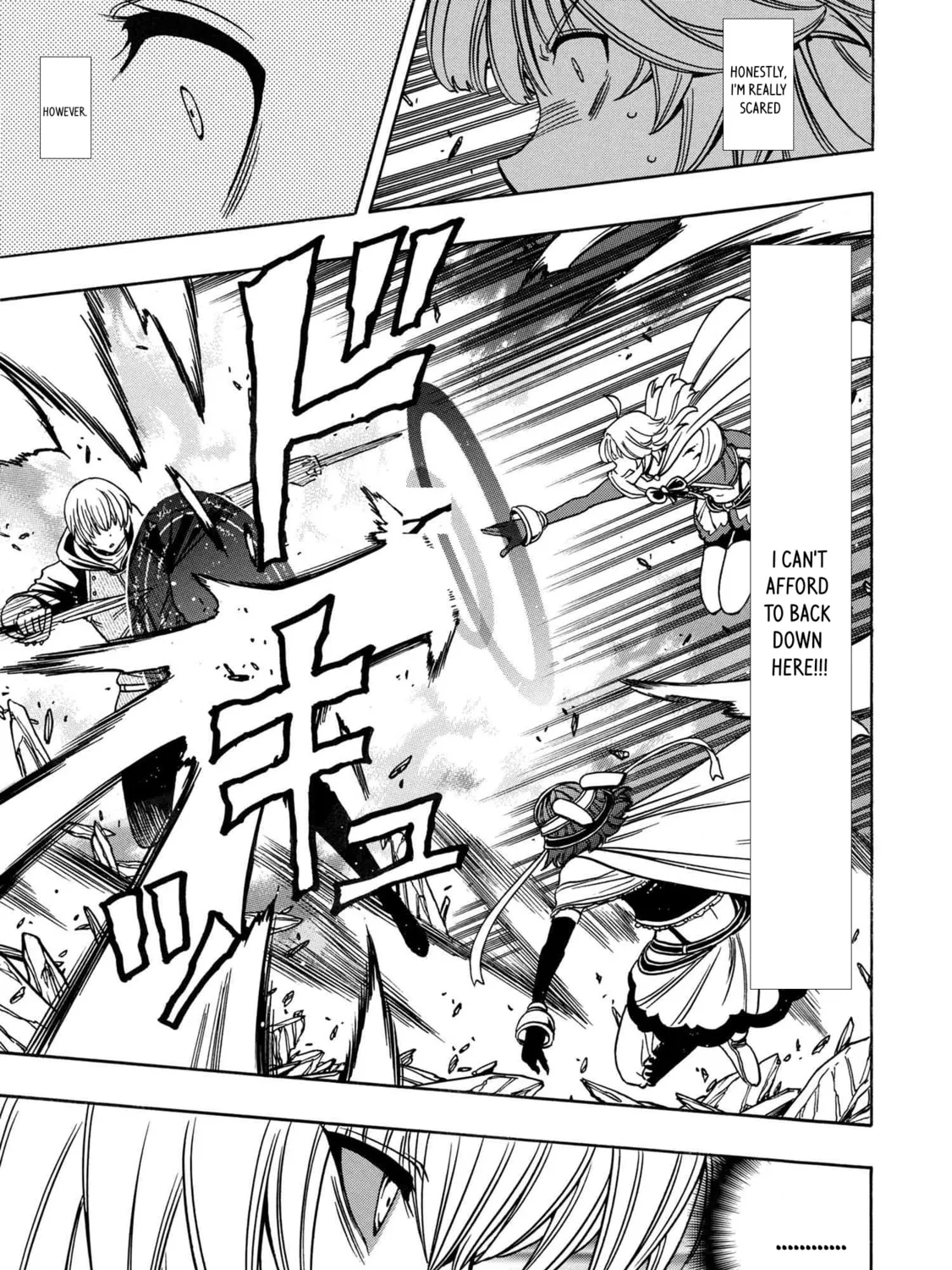 Kenja no Mago Chapter 77 page 55 - 