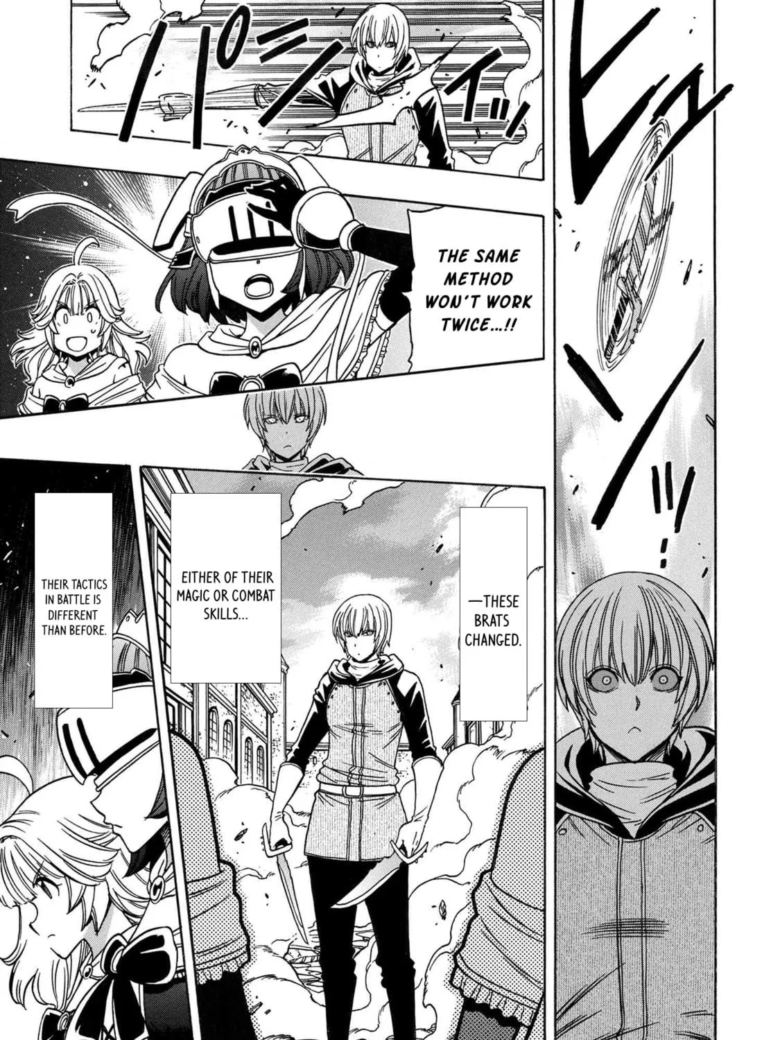 Kenja no Mago Chapter 77 page 59 - 