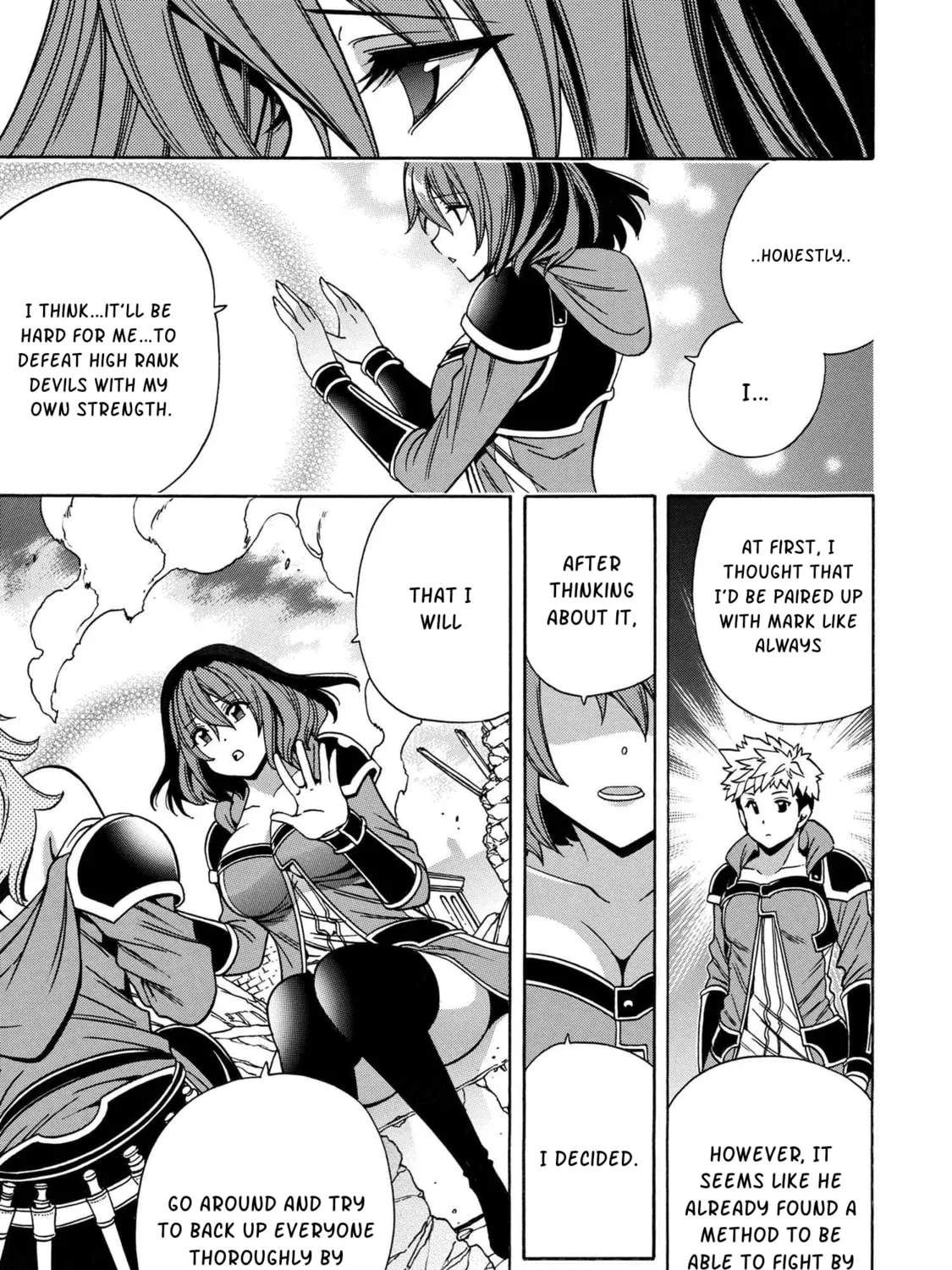 Kenja no Mago Chapter 77 page 7 - 