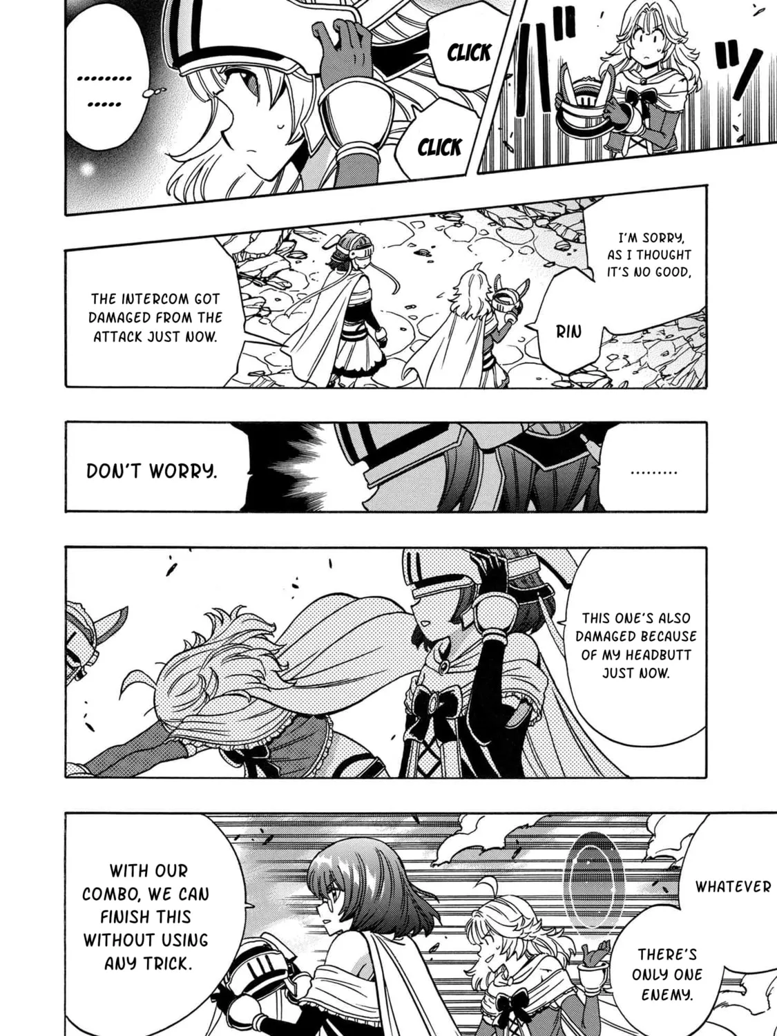 Kenja no Mago Chapter 77 page 61 - 