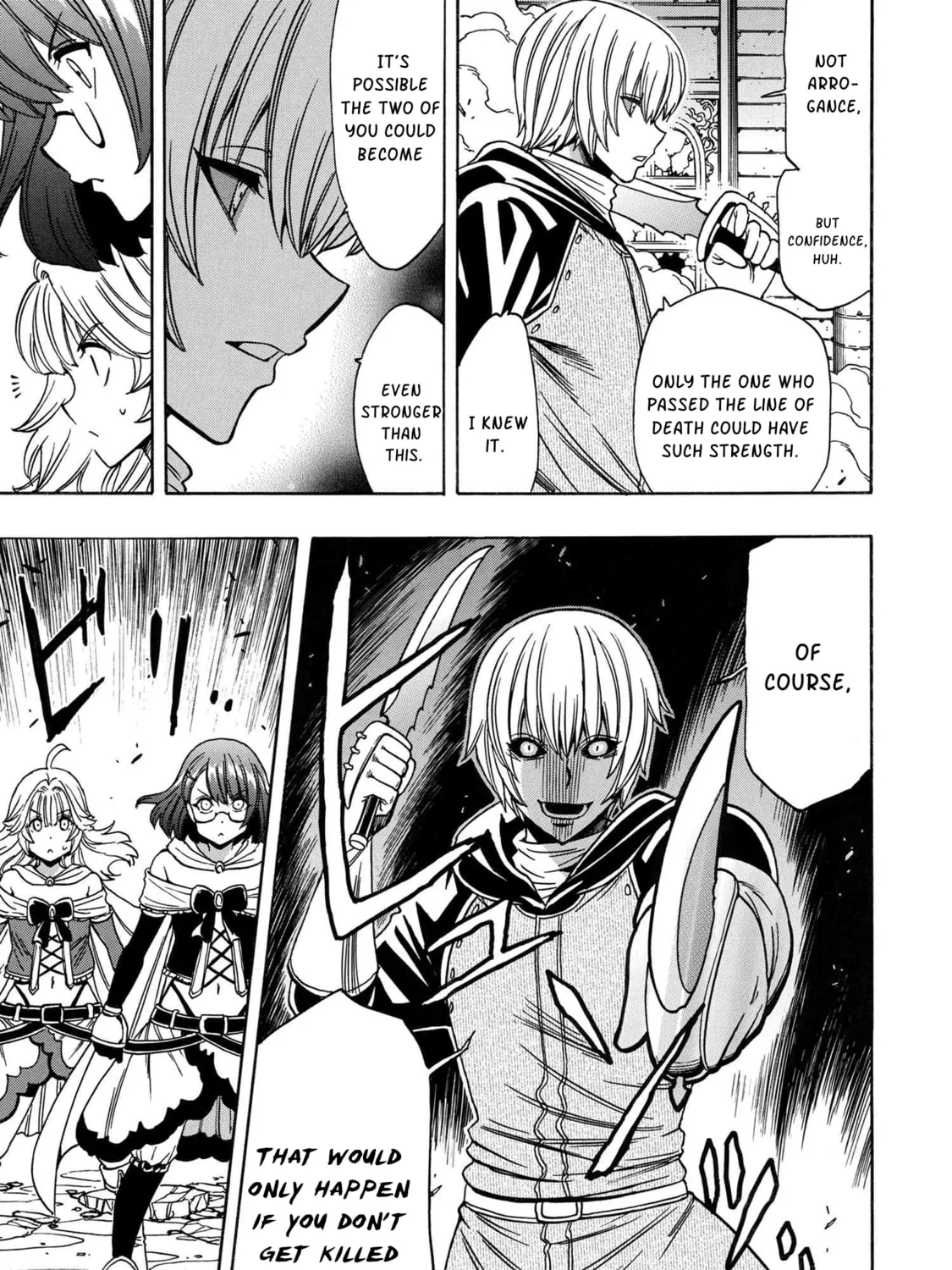 Kenja no Mago Chapter 77 page 63 - 