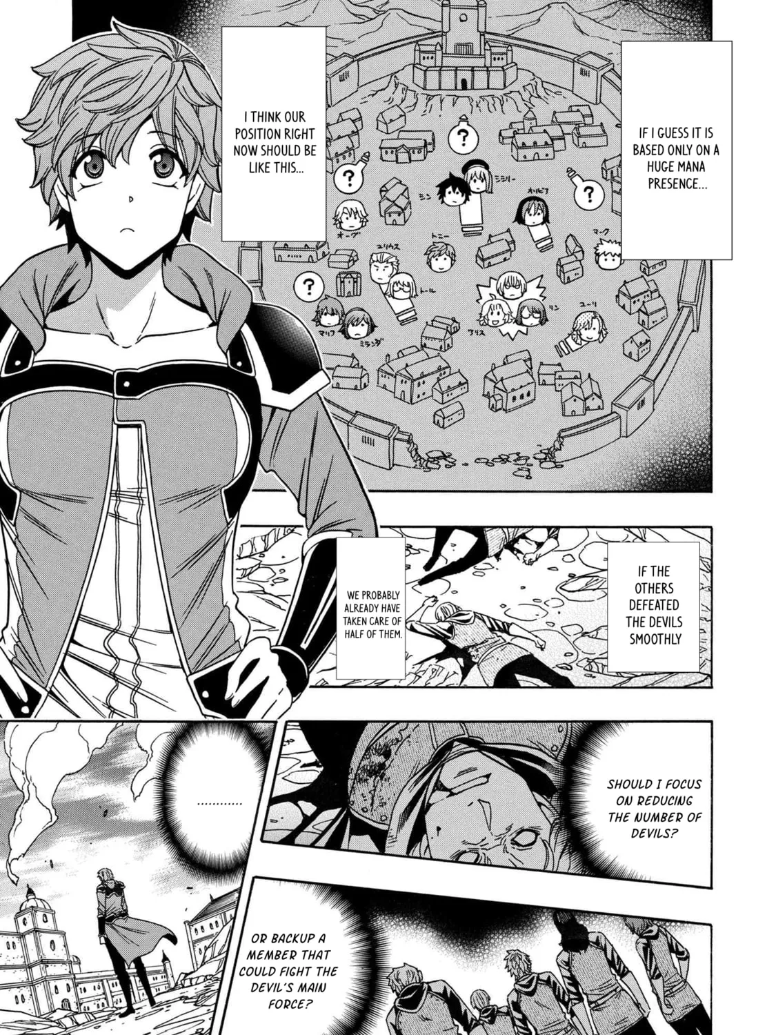 Kenja no Mago Chapter 77 page 67 - 