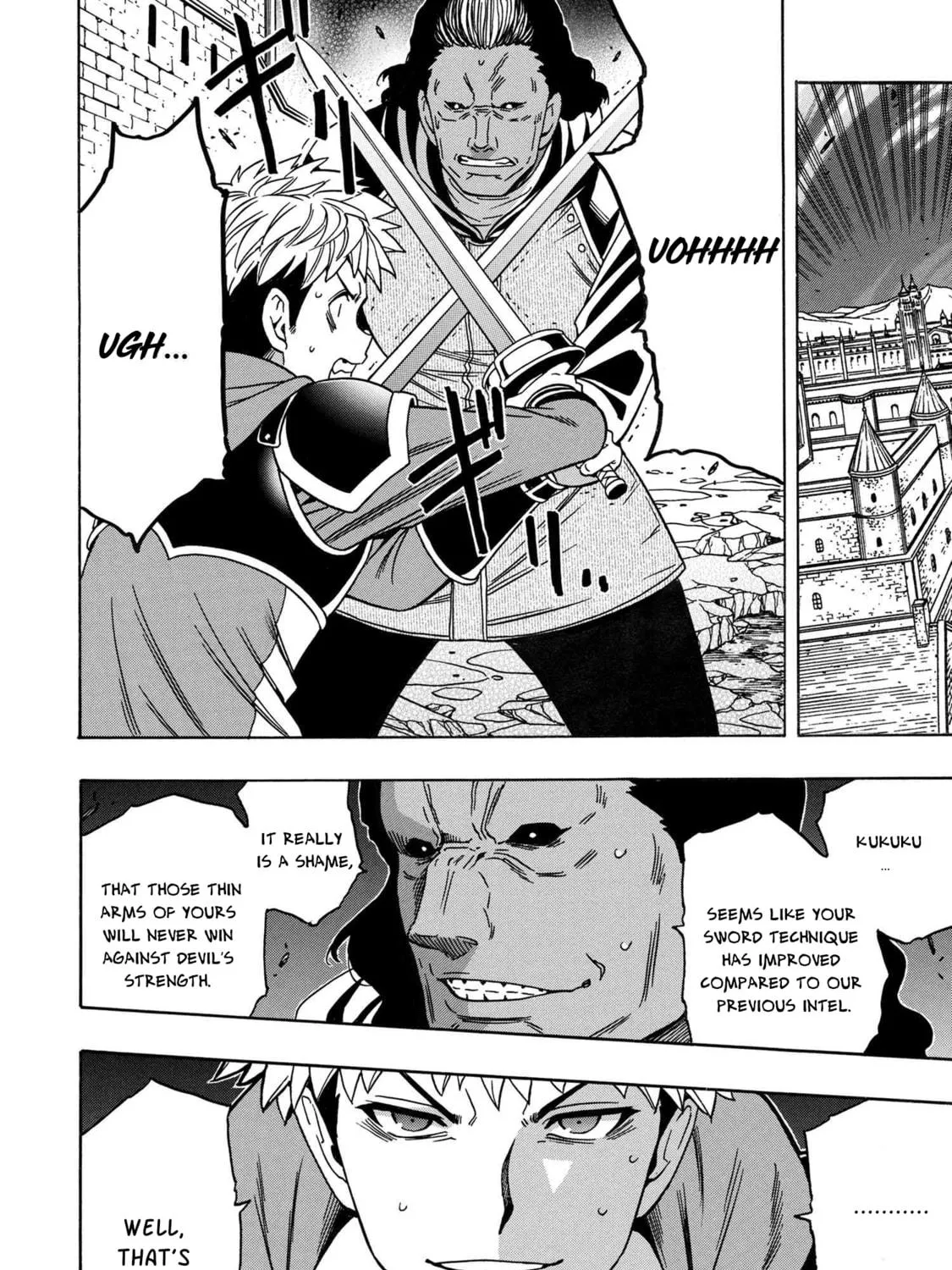 Kenja no Mago Chapter 77 page 69 - 