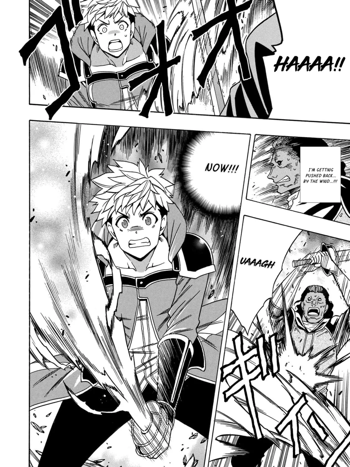 Kenja no Mago Chapter 77 page 73 - 