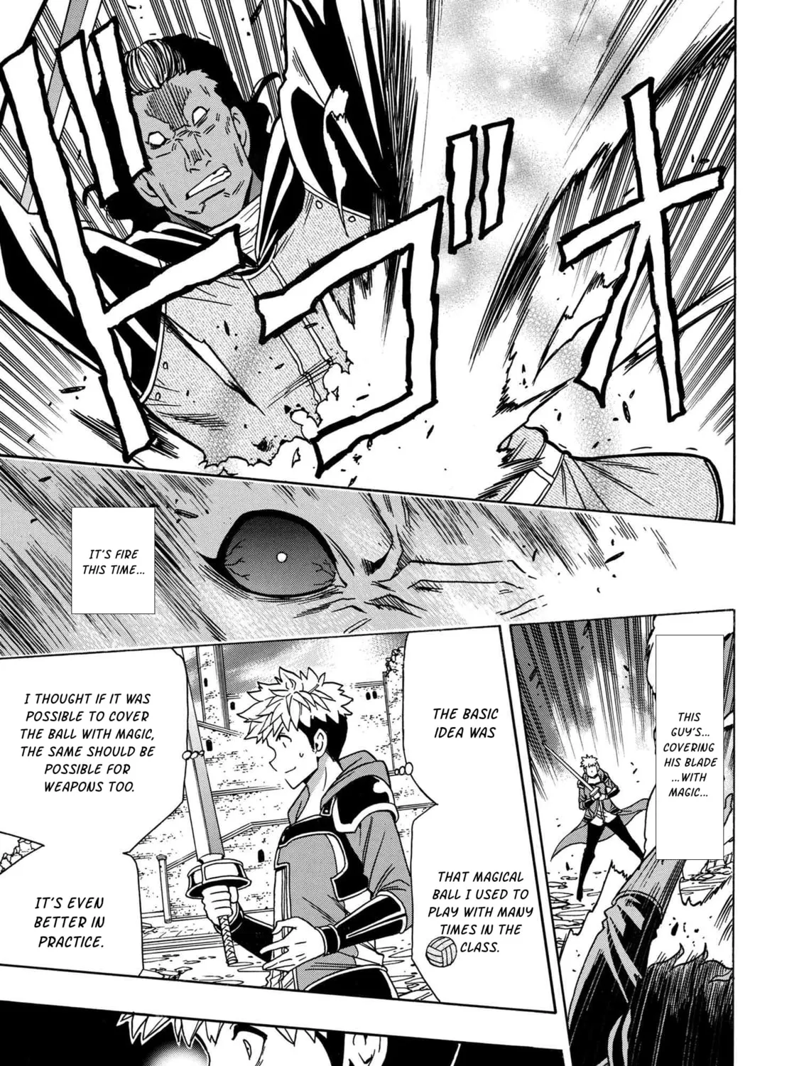Kenja no Mago Chapter 77 page 75 - 