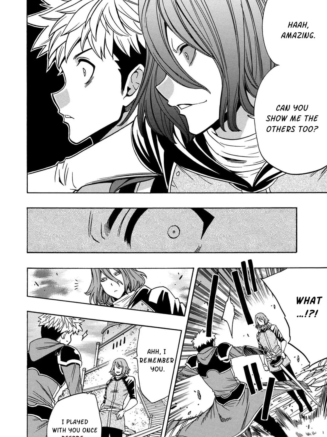 Kenja no Mago Chapter 77 page 77 - 