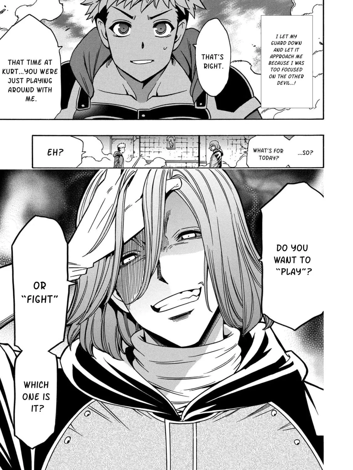 Kenja no Mago Chapter 77 page 79 - 