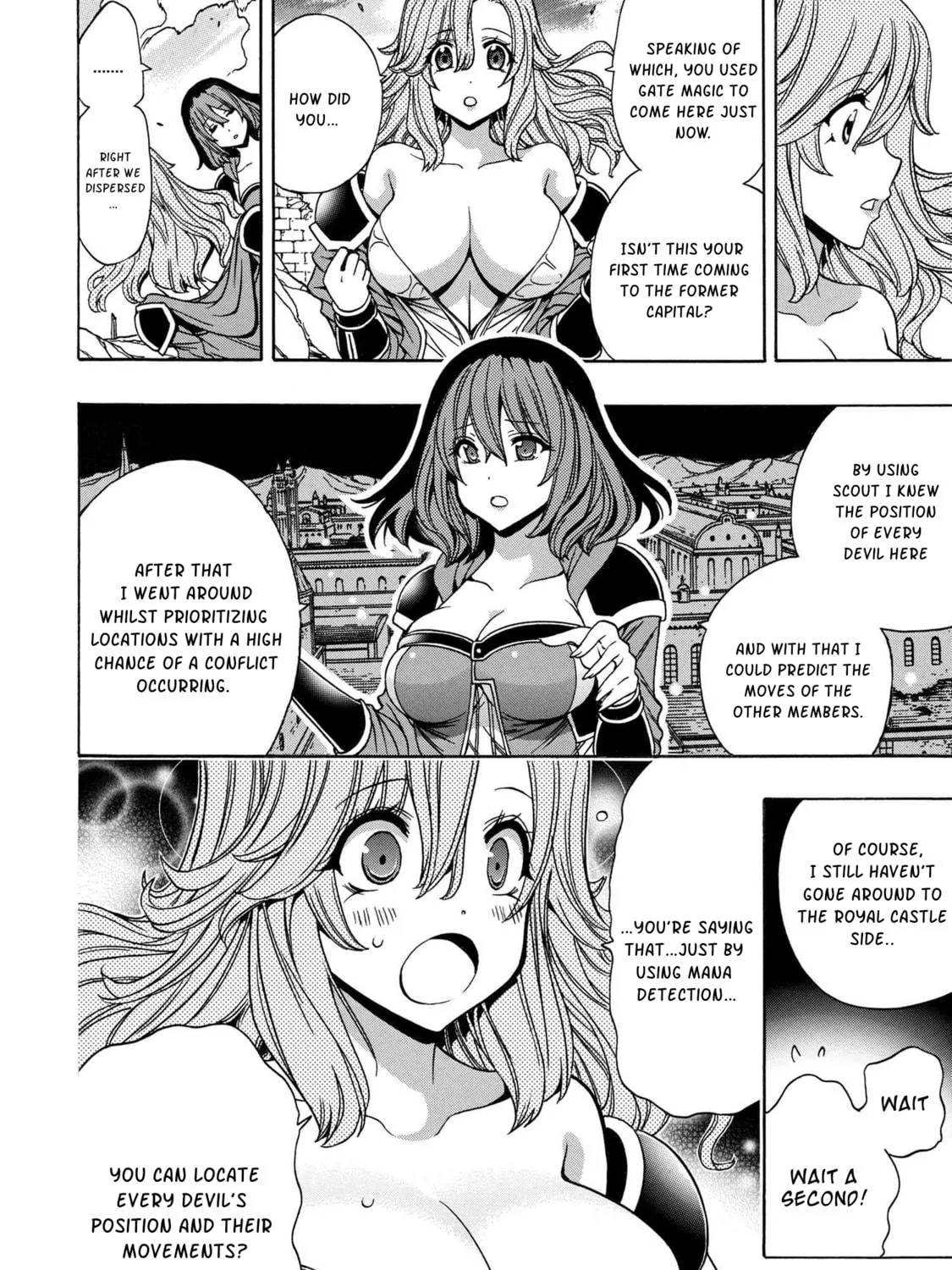 Kenja no Mago Chapter 77 page 9 - 